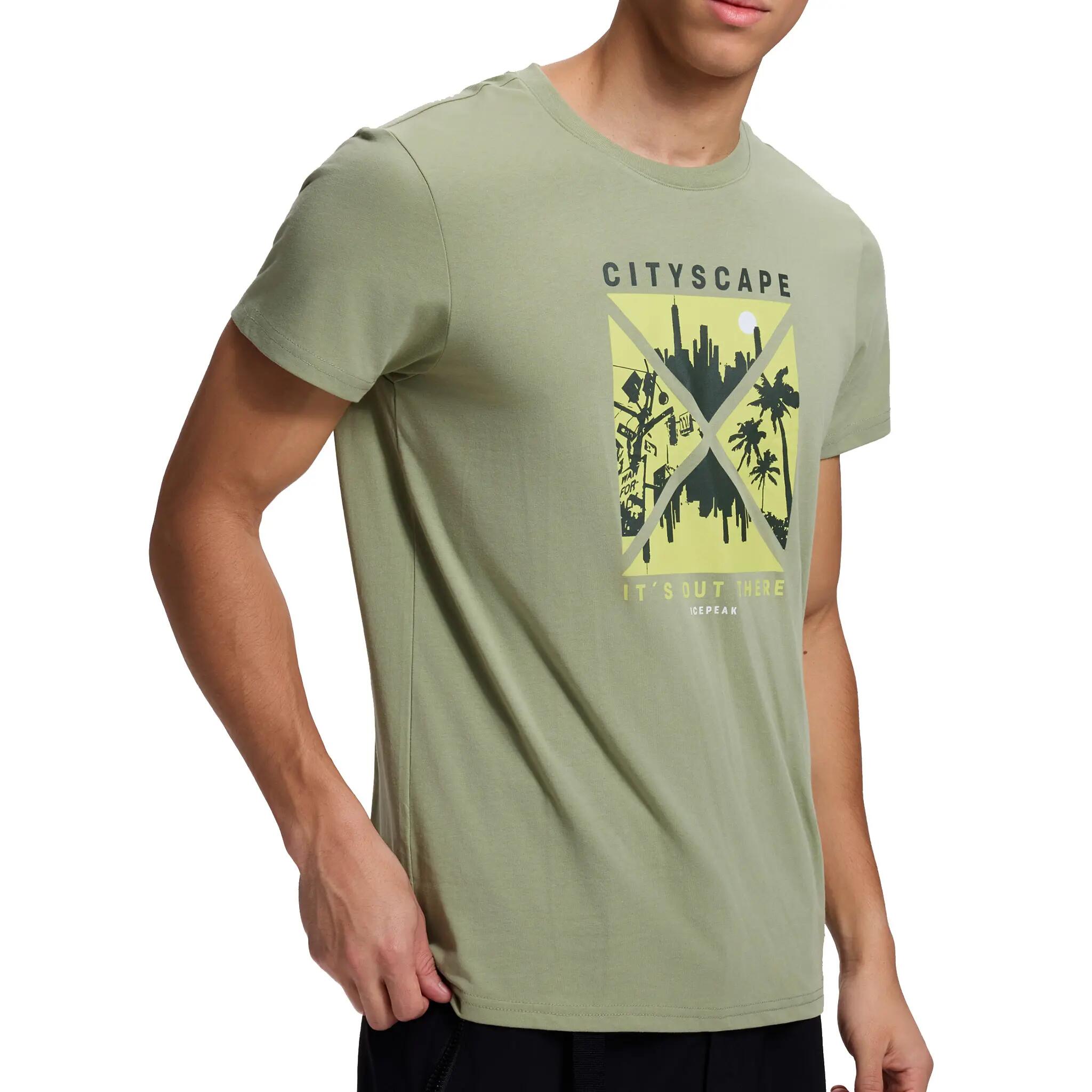 T-Shirt angenehm weich leicht Herren - Aitkin 3/5