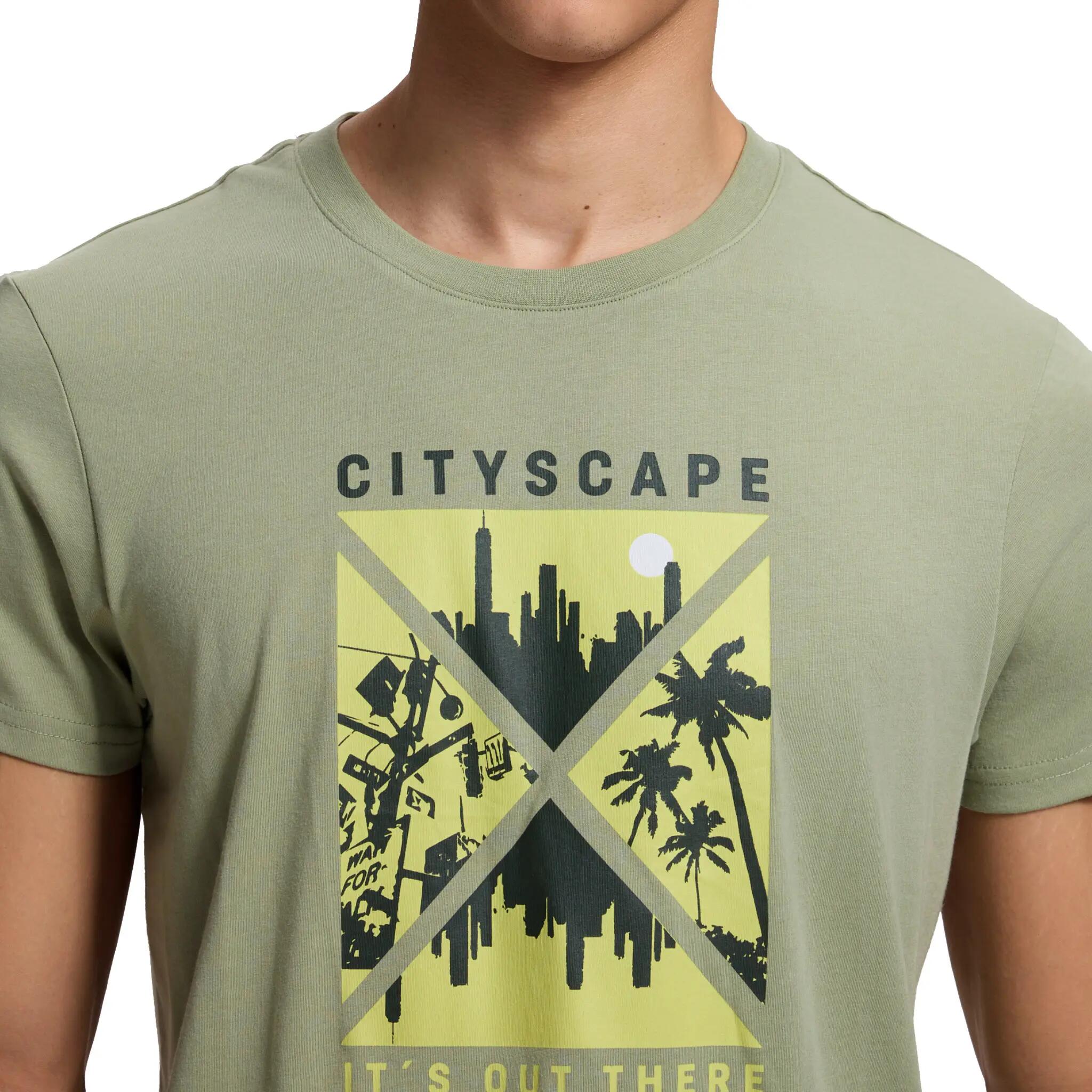 T-Shirt angenehm weich leicht Herren - Aitkin 2/5
