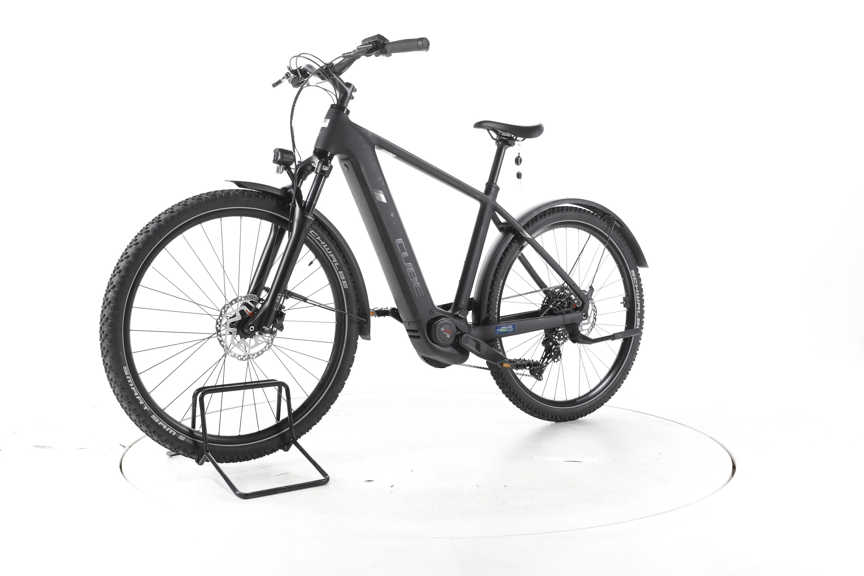 Ebike ricondizionata · Cube Nuride Hybrid Pro Allroad · Ottime condizioni 5/7
