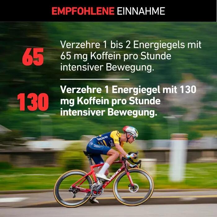 Nrgy Gel 45 Cherry Koffein Kohlenhydrate Triathlon Laufen Rad Nduranz 16  x 75 g 7/10