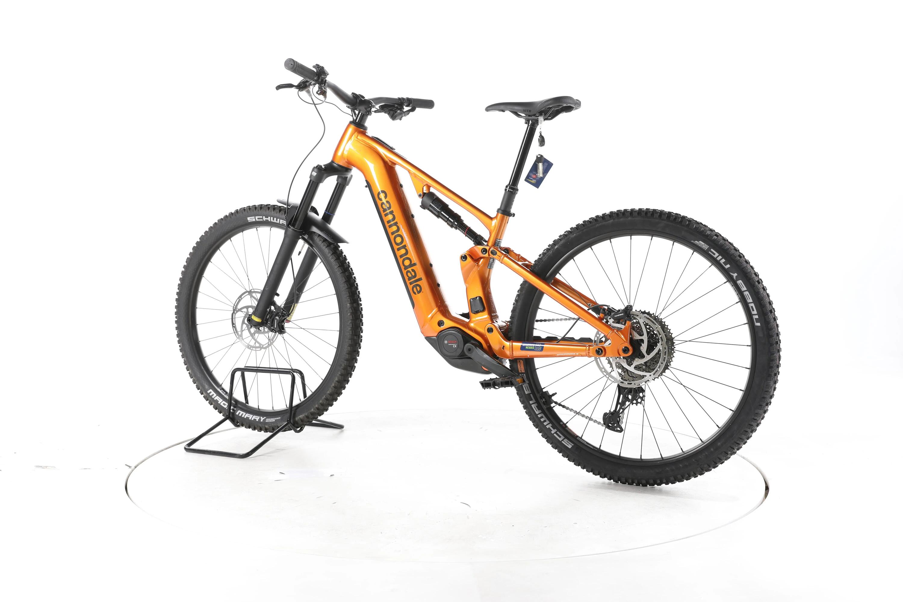 Reconditionné - Cannondale Moterra Neo Al 4 E-Bike Fully 2025 - Très Bon 7/7