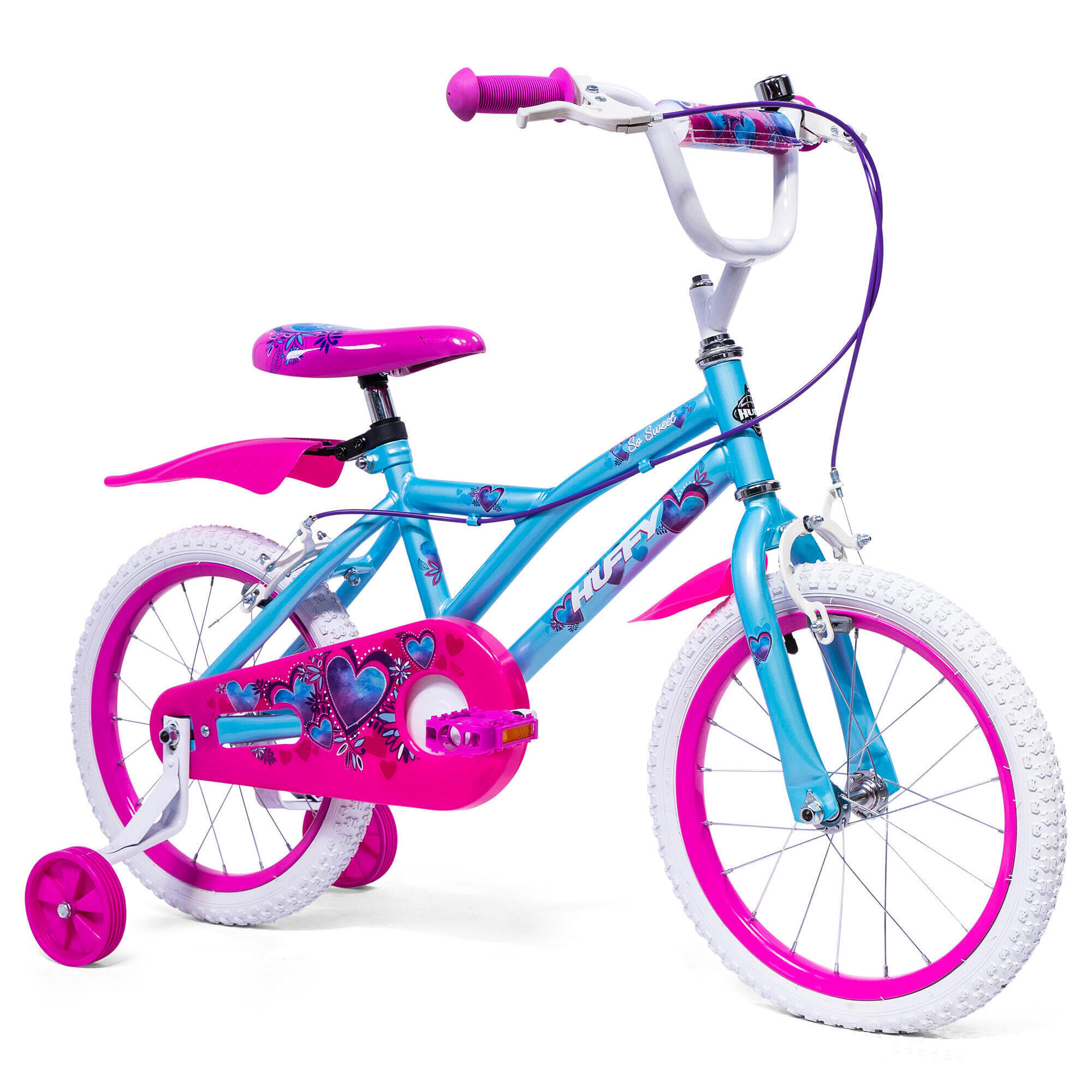 HUFFY Huffy So Sweet 16" Sky Blue Girls Bike For Kids 5-7yrs