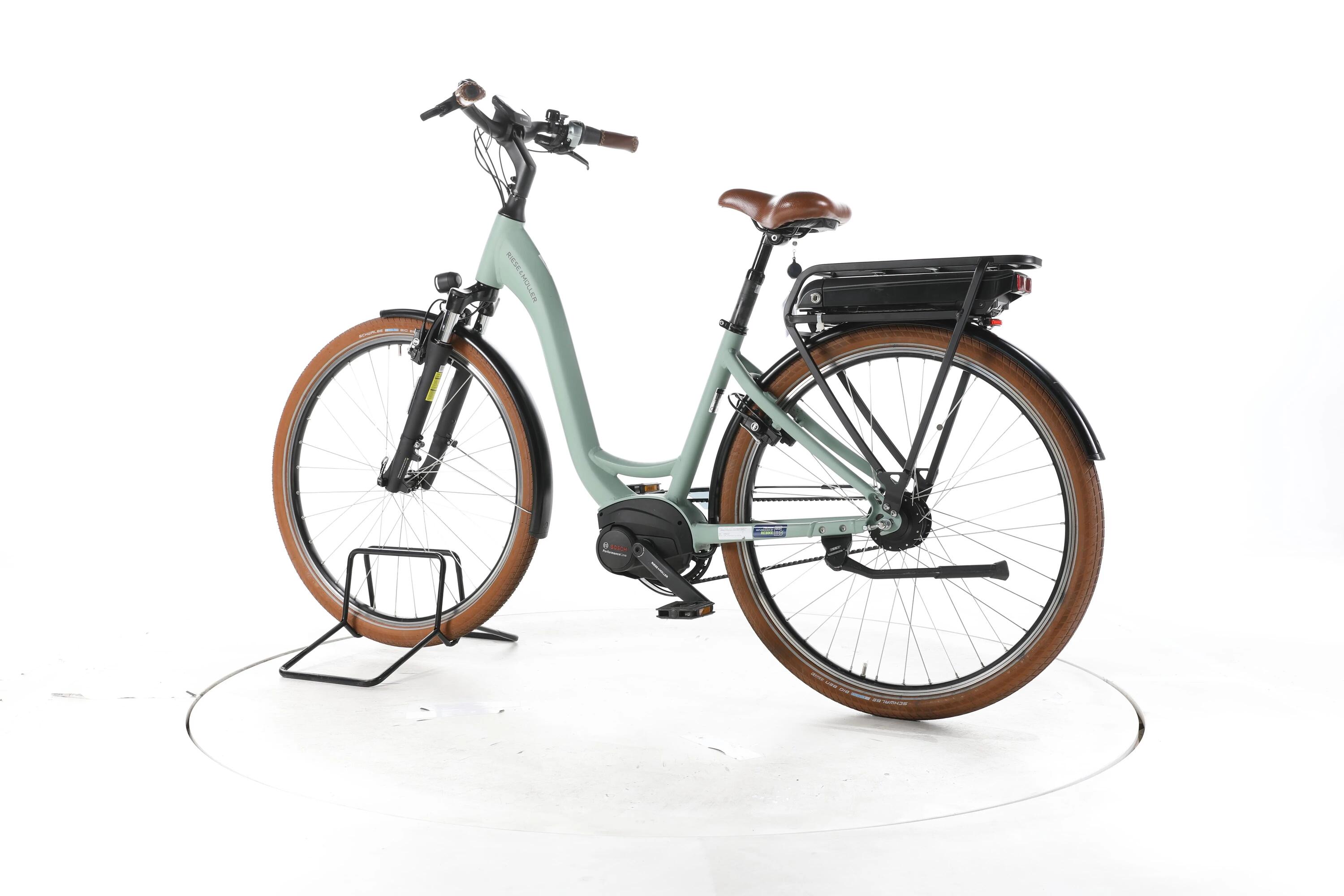 Reconditionné - Riese & Müller Swing Silent City E-Bike - Très Bon 7/7
