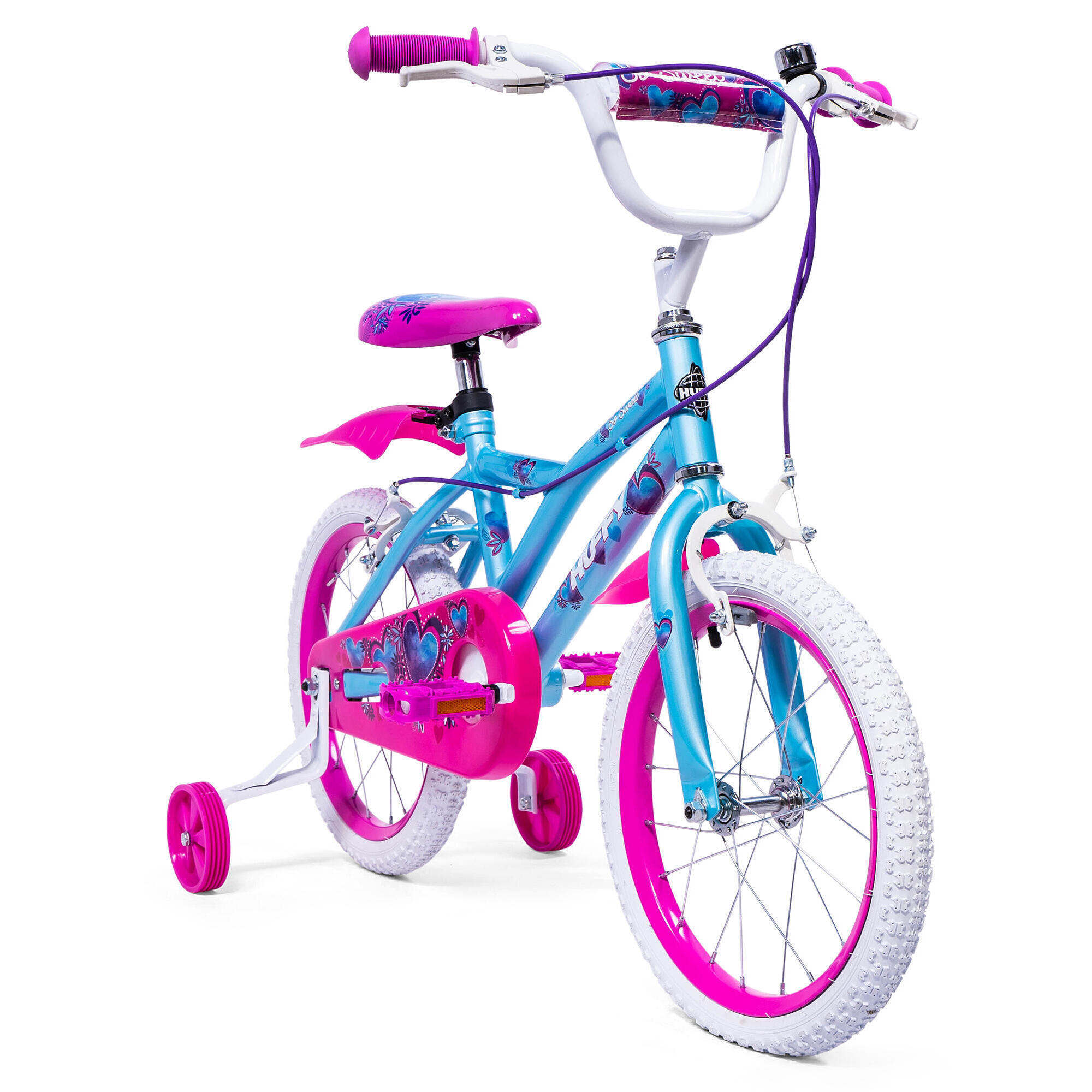 Huffy So Sweet 16" Sky Blue Girls Bike For Kids 5-7yrs 3/7