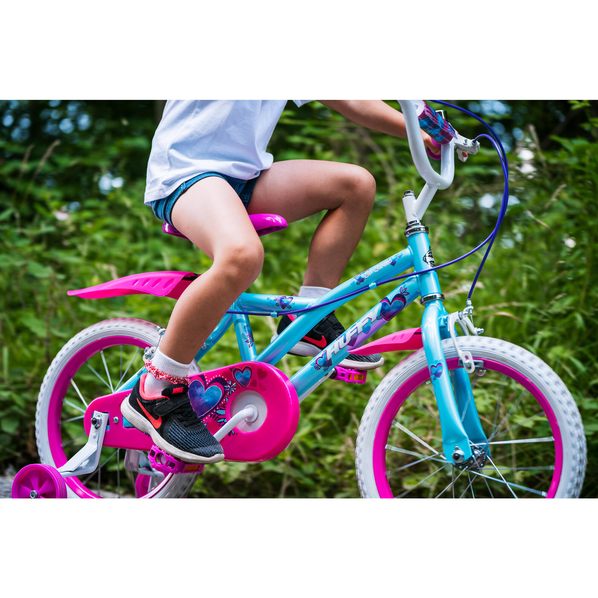 Huffy So Sweet 16" Sky Blue Girls Bike For Kids 5-7yrs 4/7