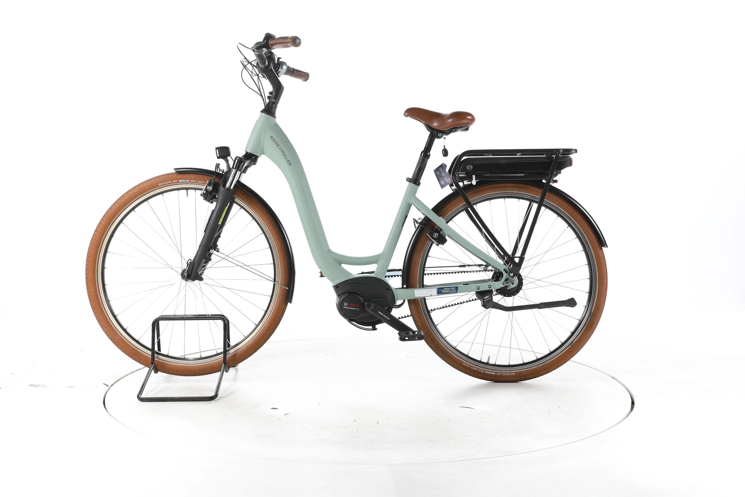 Reconditionné - Riese & Müller Swing Silent City E-Bike - Très Bon 6/7