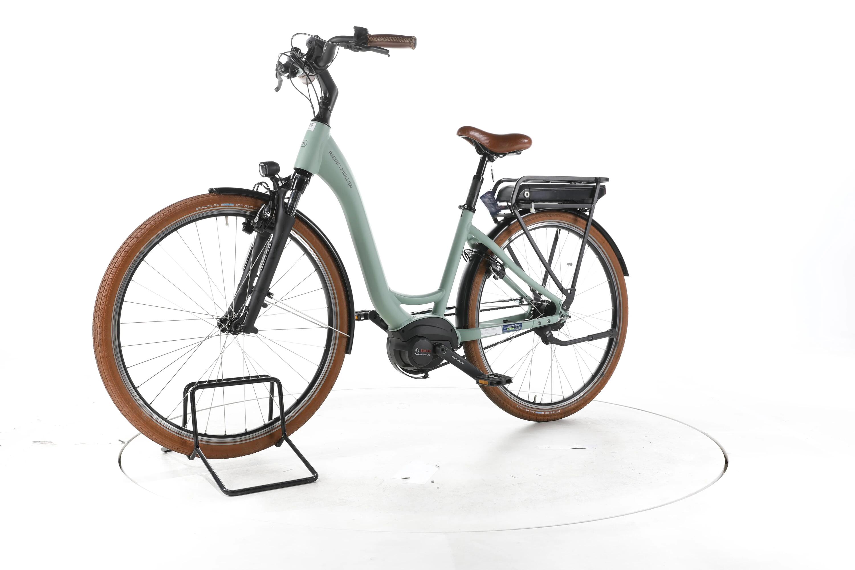 Reconditionné - Riese & Müller Swing Silent City E-Bike - Très Bon 5/7