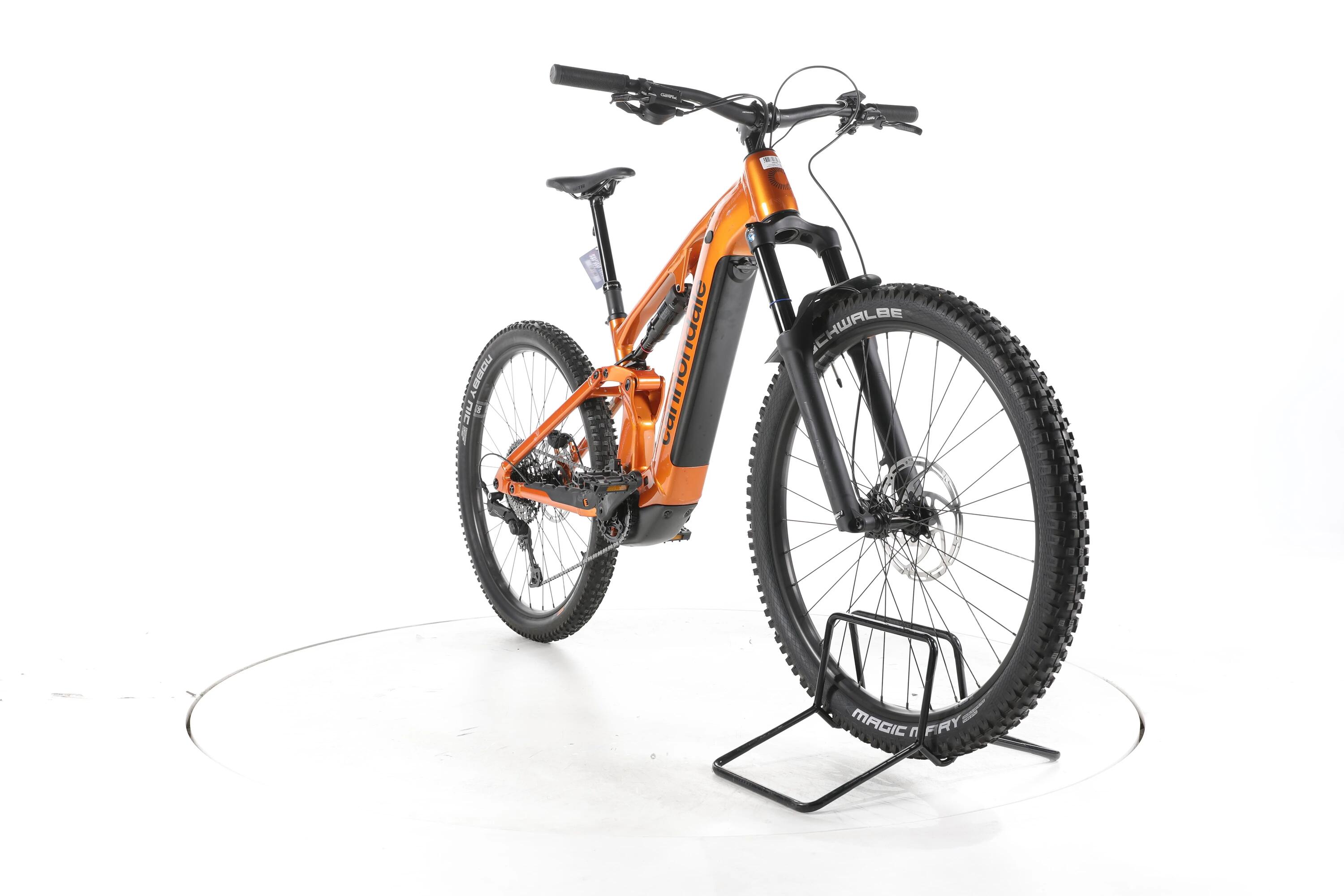 Reconditionné - Cannondale Moterra Neo Al 4 E-Bike Fully 2025 - Très Bon 3/7