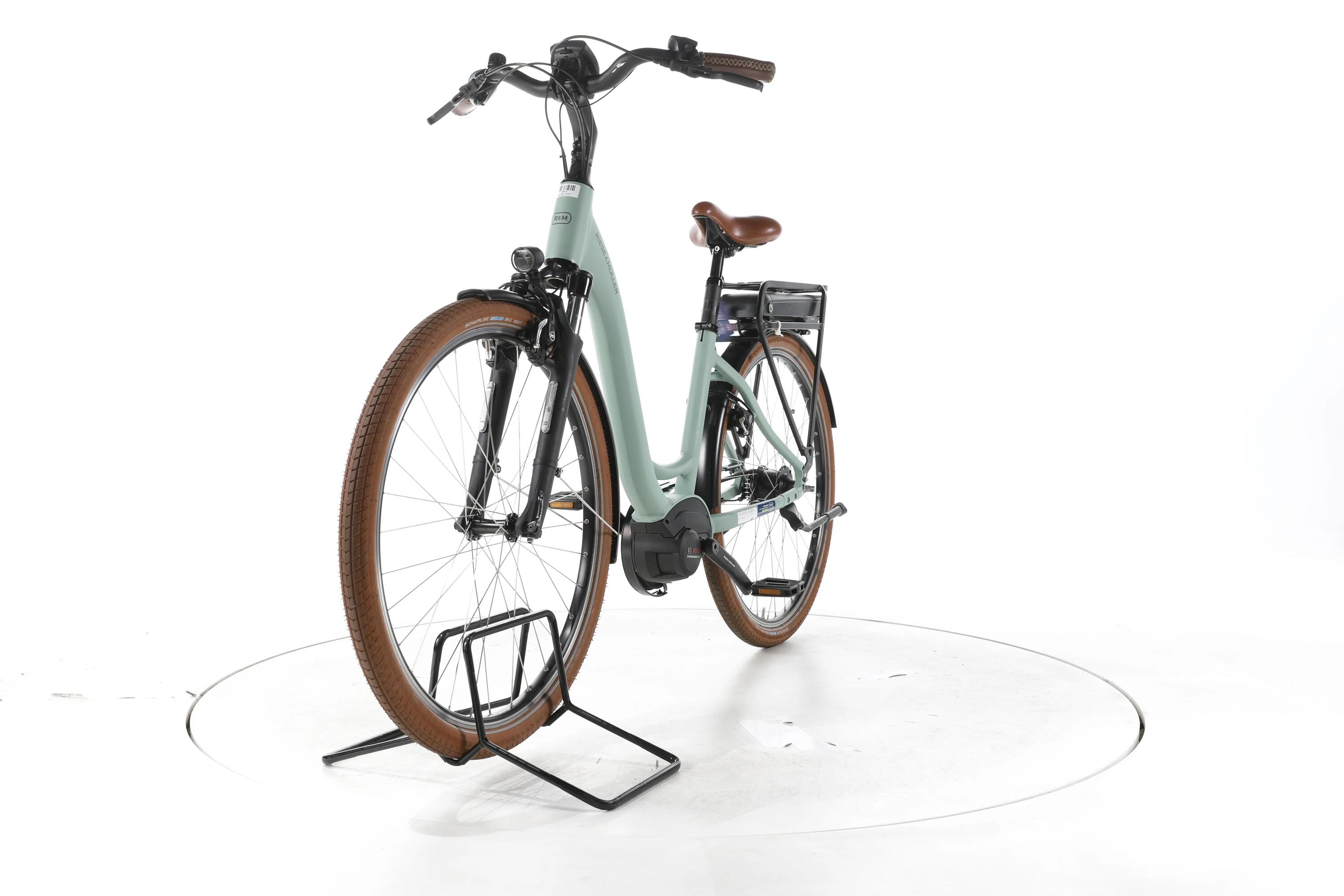 Reconditionné - Riese & Müller Swing Silent City E-Bike - Très Bon 4/7