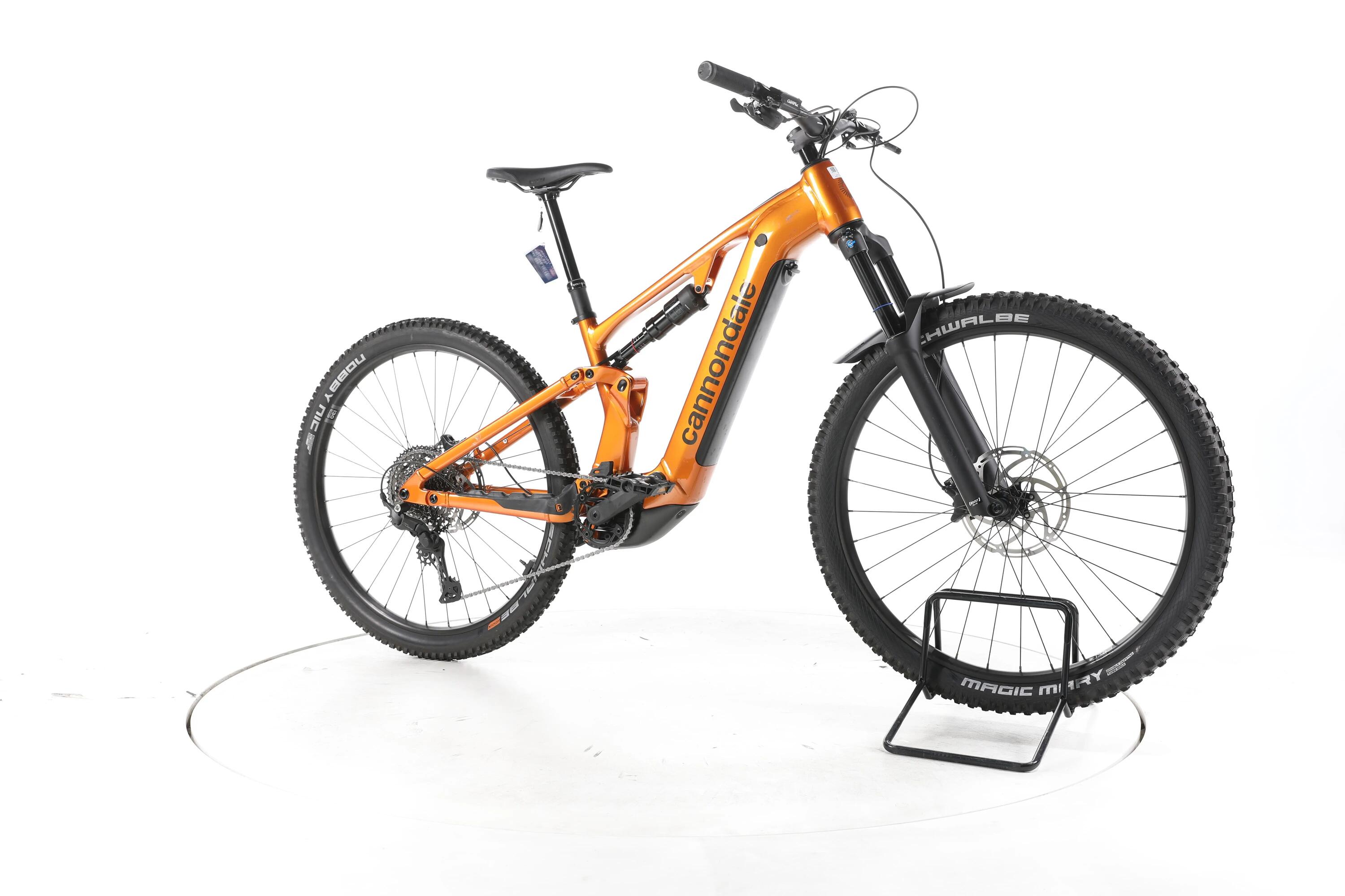 Reconditionné - Cannondale Moterra Neo Al 4 E-Bike Fully 2025 - Très Bon 2/7