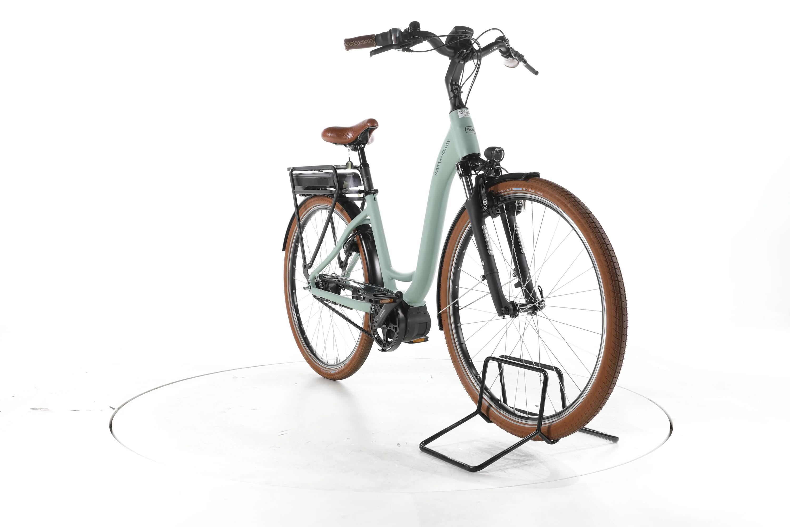 Reconditionné - Riese & Müller Swing Silent City E-Bike - Très Bon 3/7