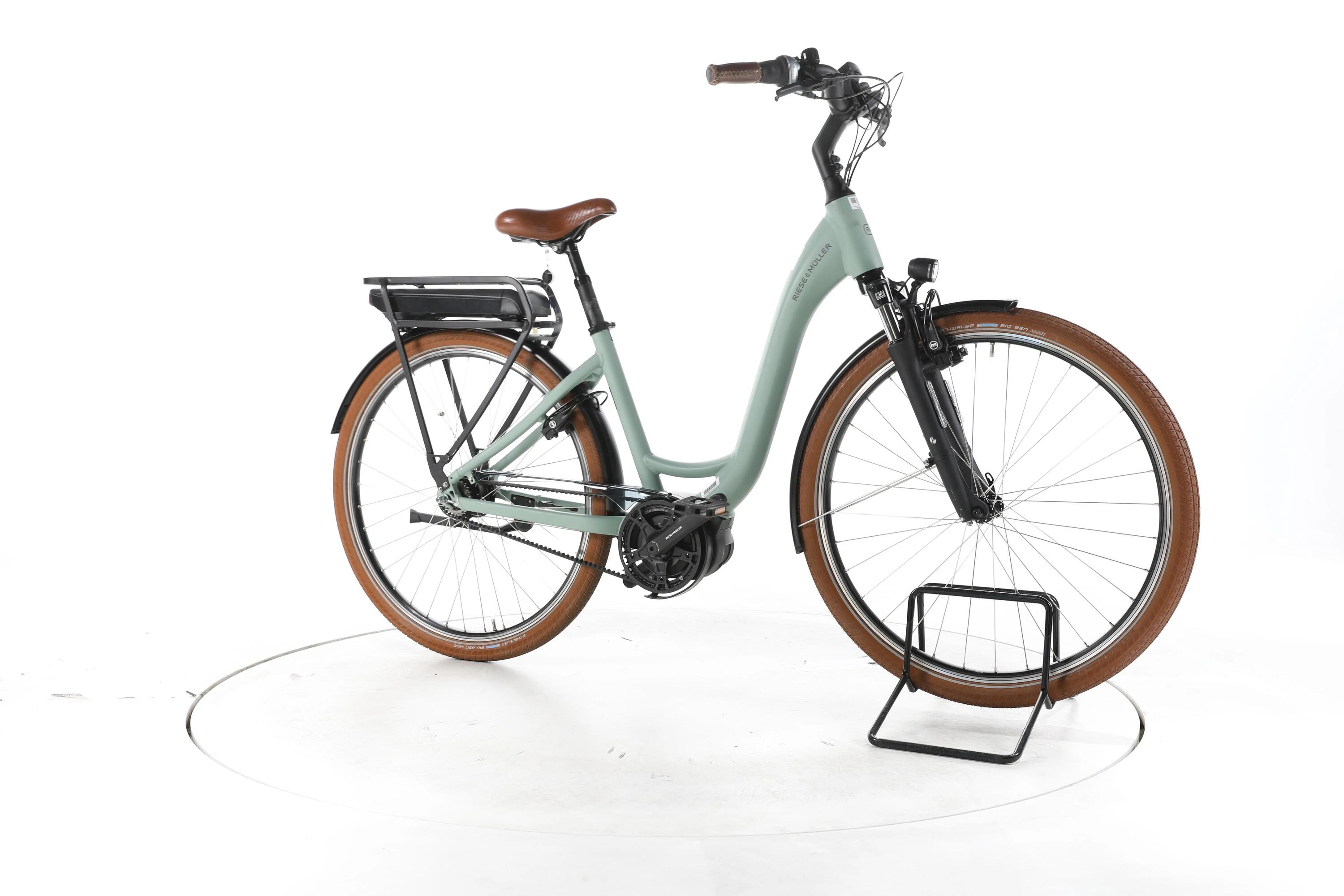 Reconditionné - Riese & Müller Swing Silent City E-Bike - Très Bon 2/7
