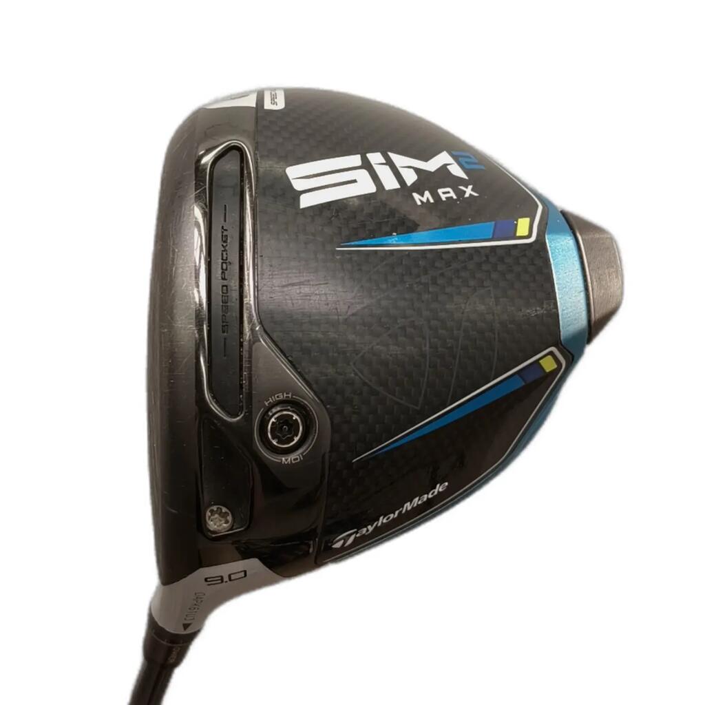Left TaylorMade SIM2 Max Driver / Flex Regular / Loft 9