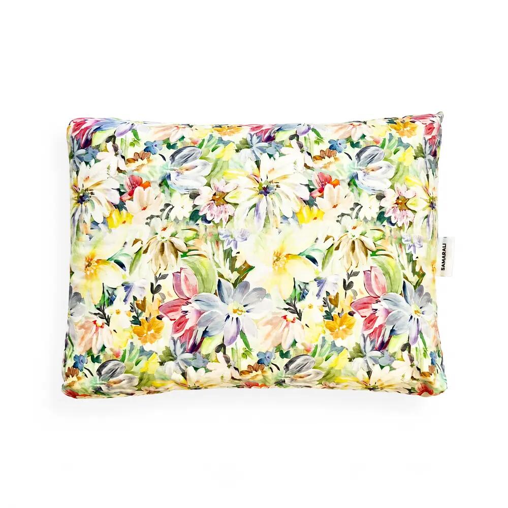 Savasana cushion, neck pillow - Ivory