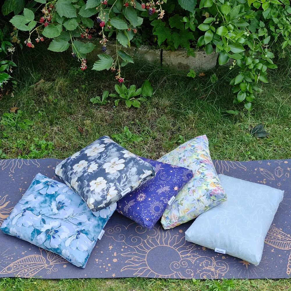 Samarali Cuscino Savasana, cuscino da collo per yoga 5/5
