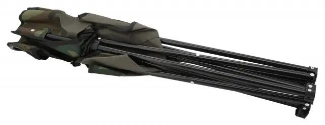 Krzesło składane campingowe Cattara Bari Army camo, pokrowiec w zestawie 7/8
