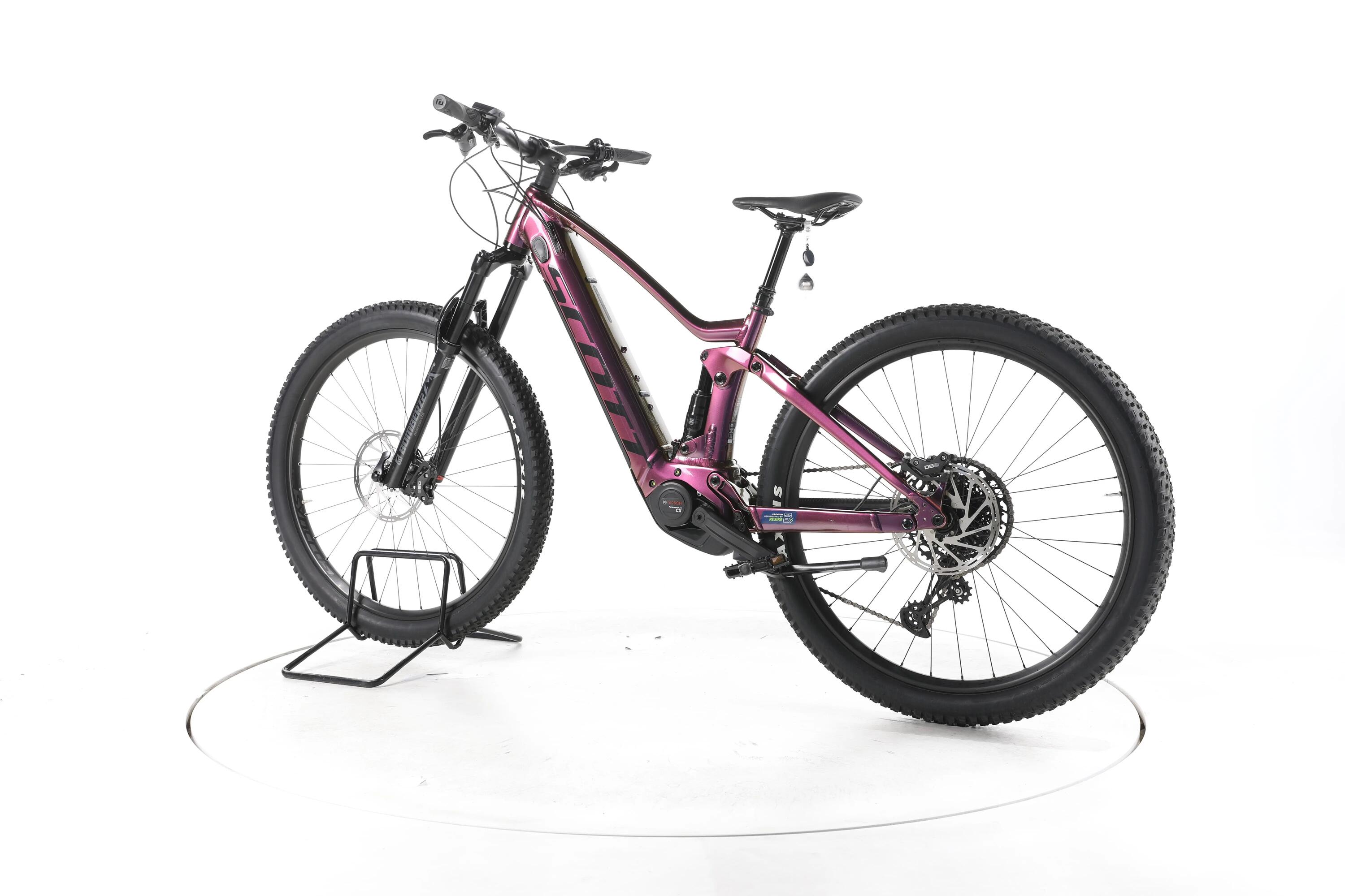 Segunda vida - Scott Contessa Strike eRIDE 910 E-Bike Fully - Muy buen estado 7/7