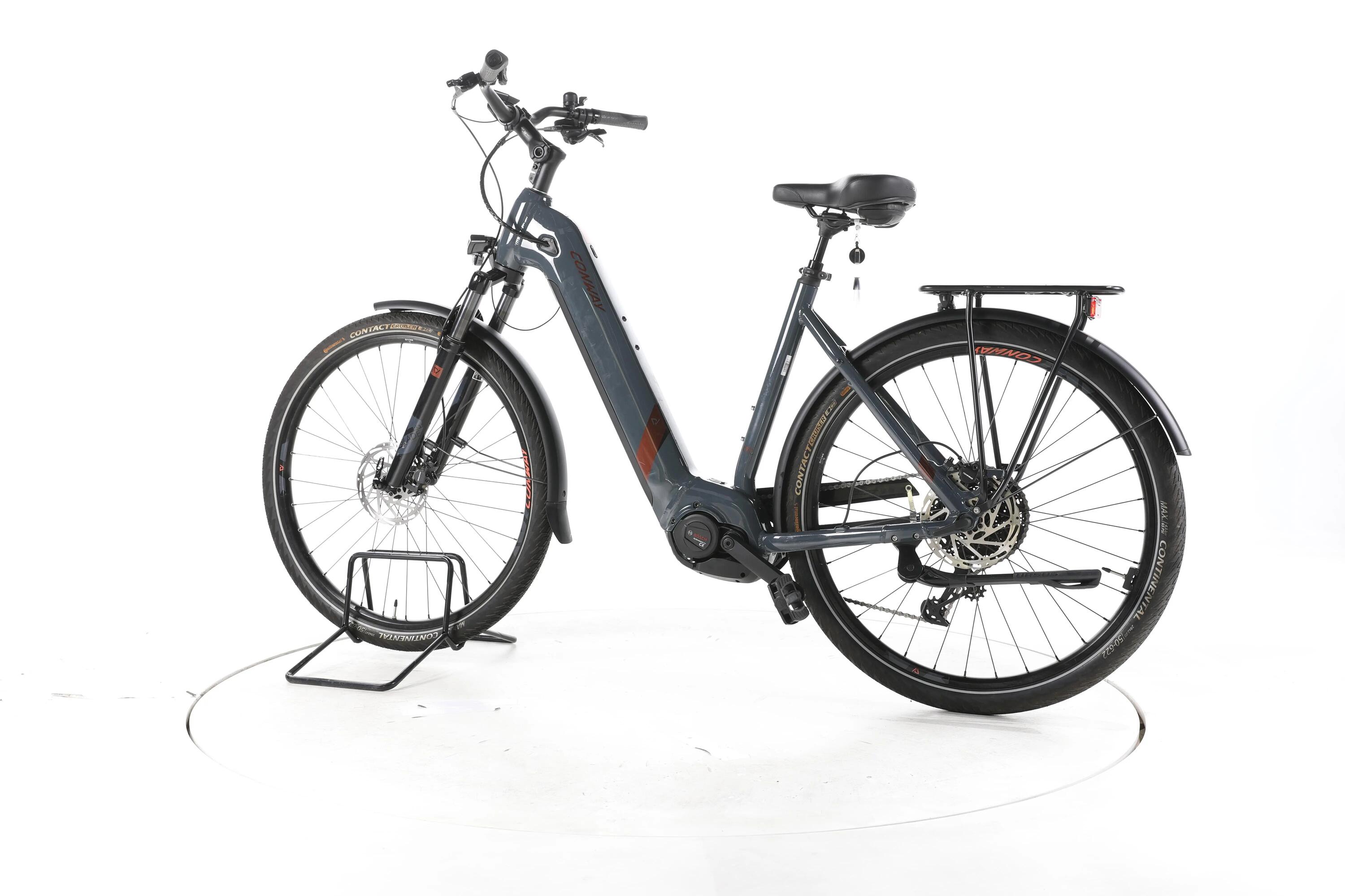 Tweedehands - Conway T3.0 Trekking E-Bike Lage instap - Zeer goed 7/7