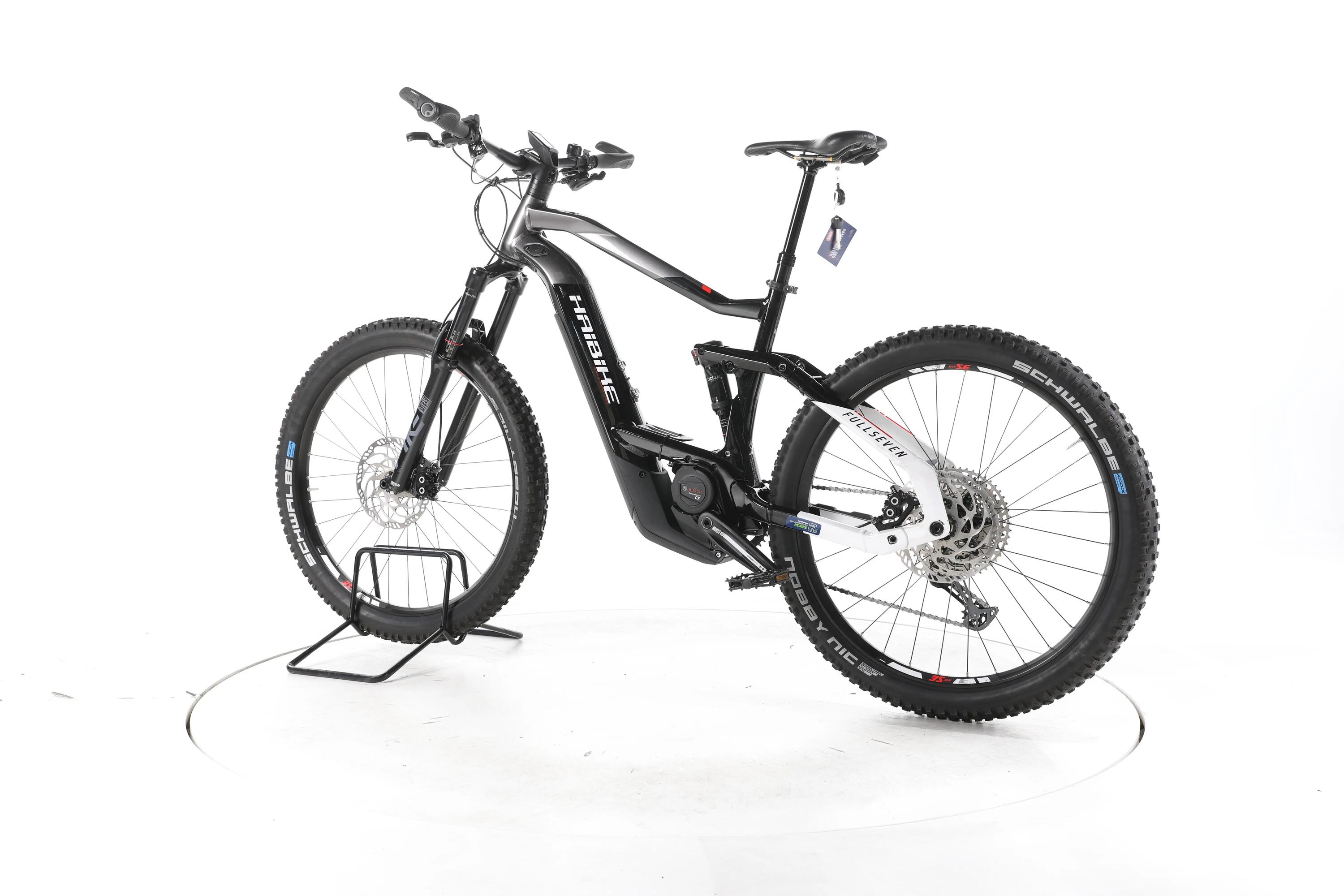 Second Life - Haibike FullSeven 9 E-Bike Fully - Bardzo dobry stan 7/7