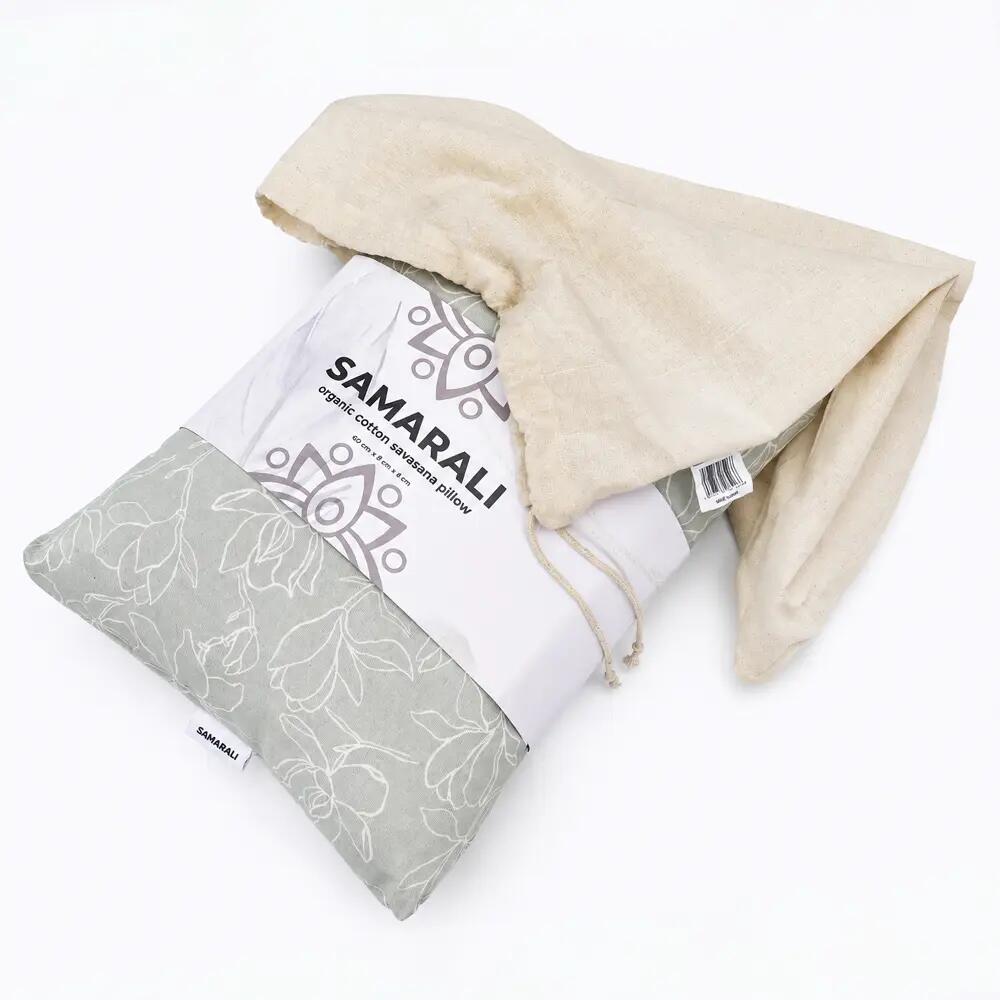 Samarali Cuscino Savasana, cuscino da collo per yoga 3/5