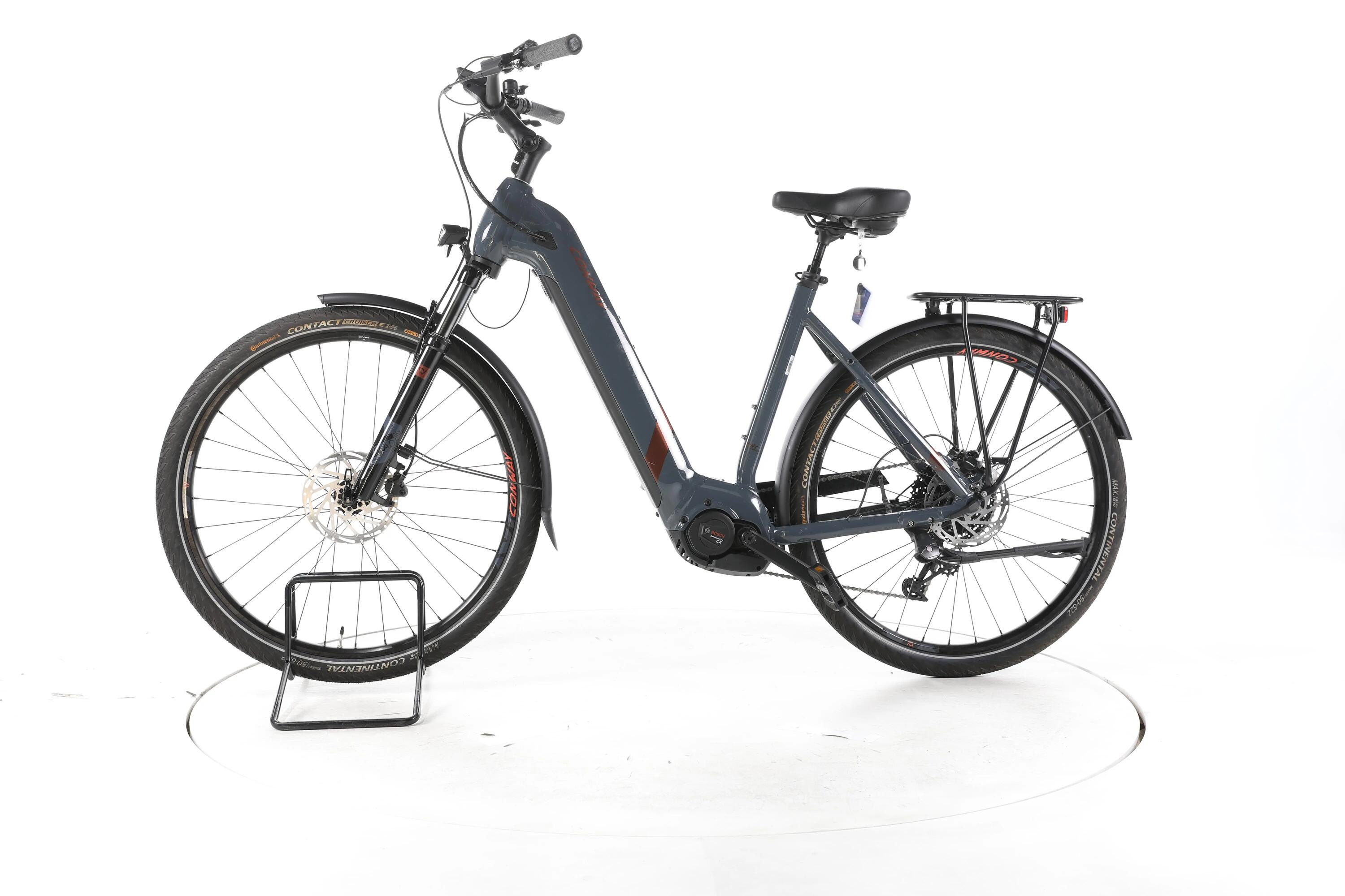 Tweedehands - Conway T3.0 Trekking E-Bike Lage instap - Zeer goed 6/7