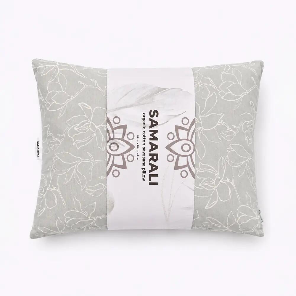 Samarali Cuscino Savasana, cuscino da collo per yoga 2/5