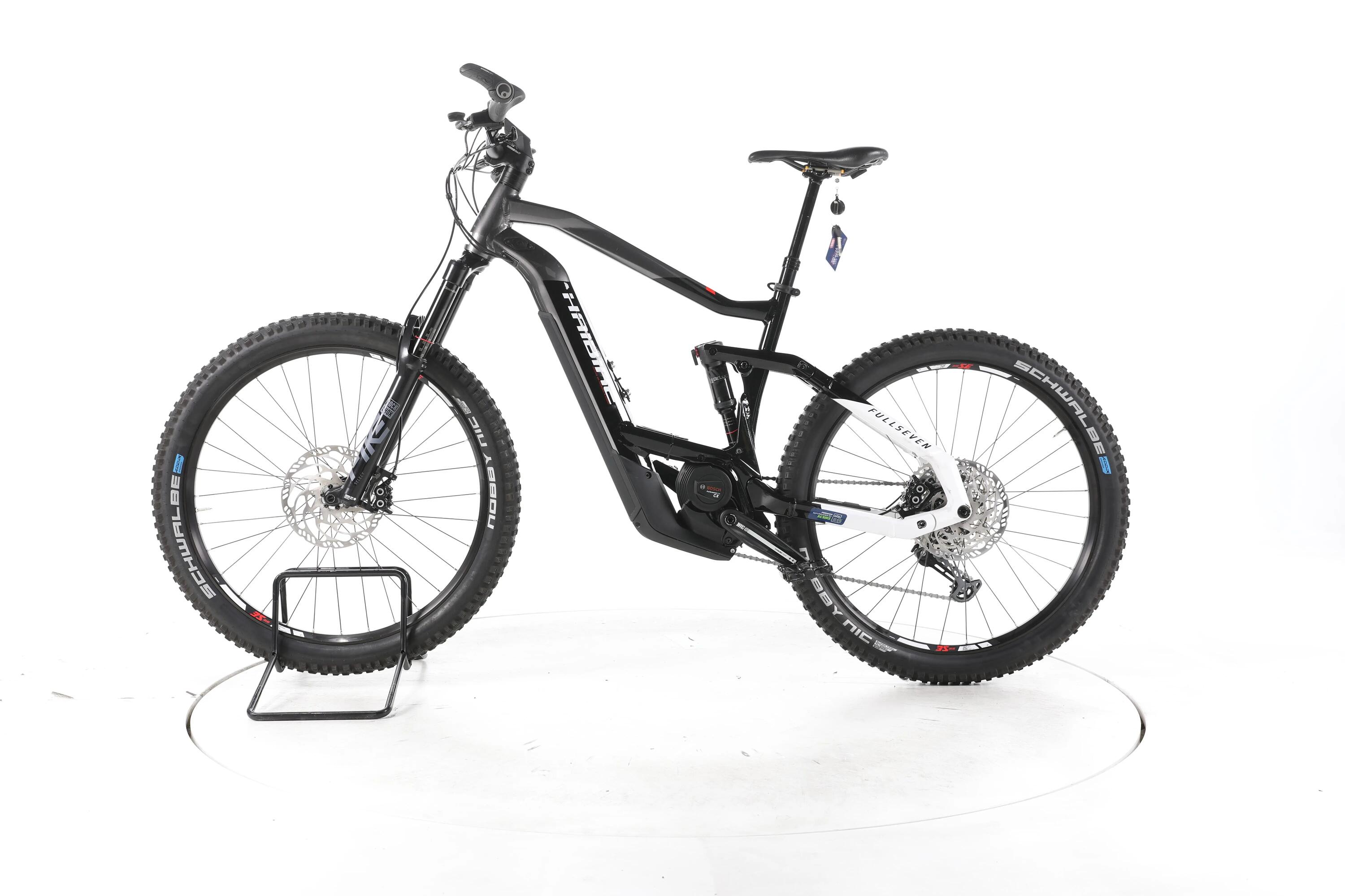 Second Life - Haibike FullSeven 9 E-Bike Fully - Bardzo dobry stan 6/7