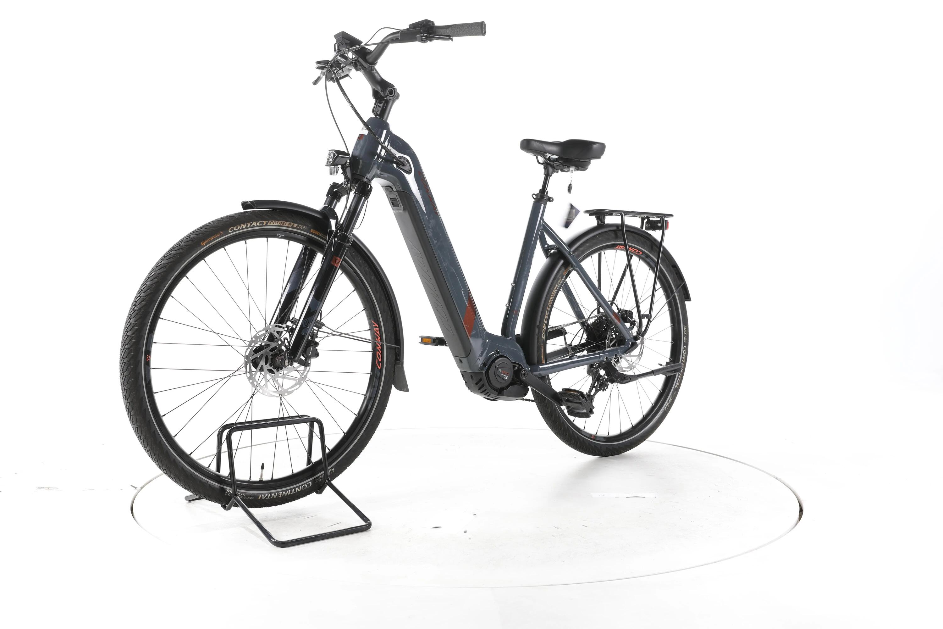 Tweedehands - Conway T3.0 Trekking E-Bike Lage instap - Zeer goed 5/7