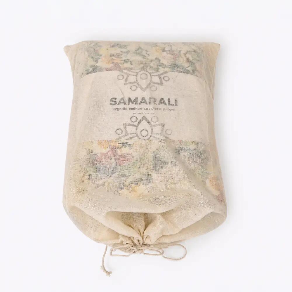 Samarali Cuscino Savasana, cuscino da collo per yoga 3/7