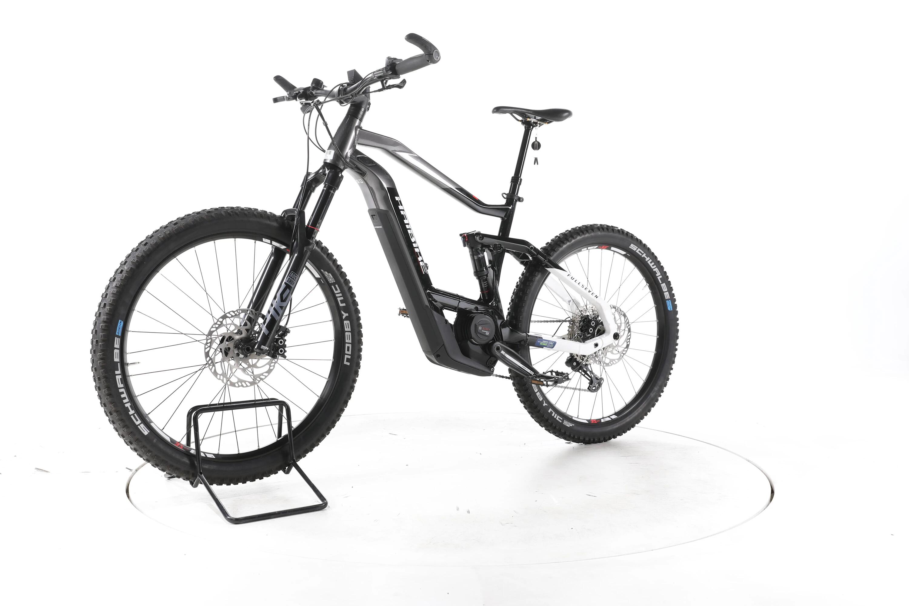 Second Life - Haibike FullSeven 9 E-Bike Fully - Bardzo dobry stan 5/7