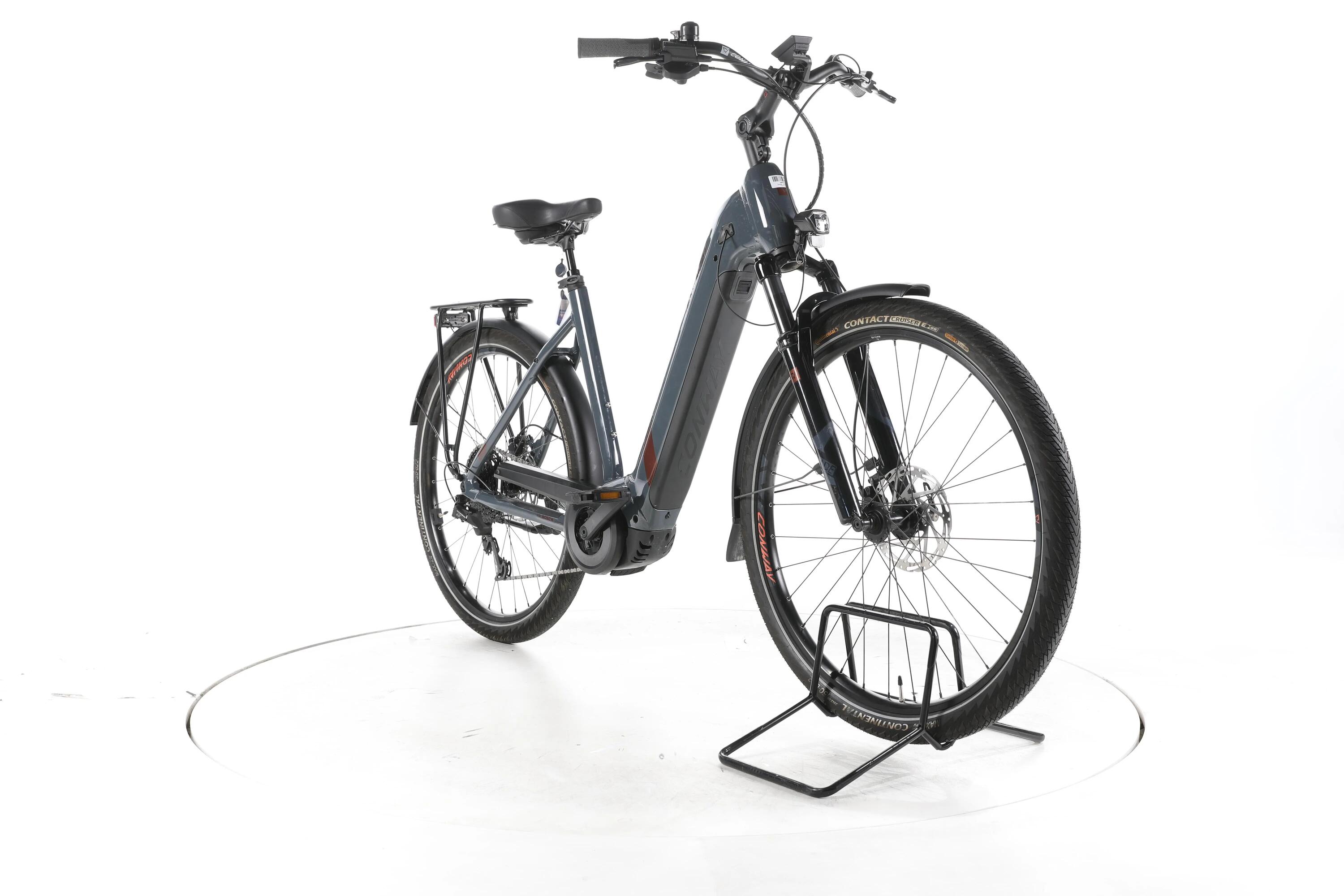 Tweedehands - Conway T3.0 Trekking E-Bike Lage instap - Zeer goed 3/7