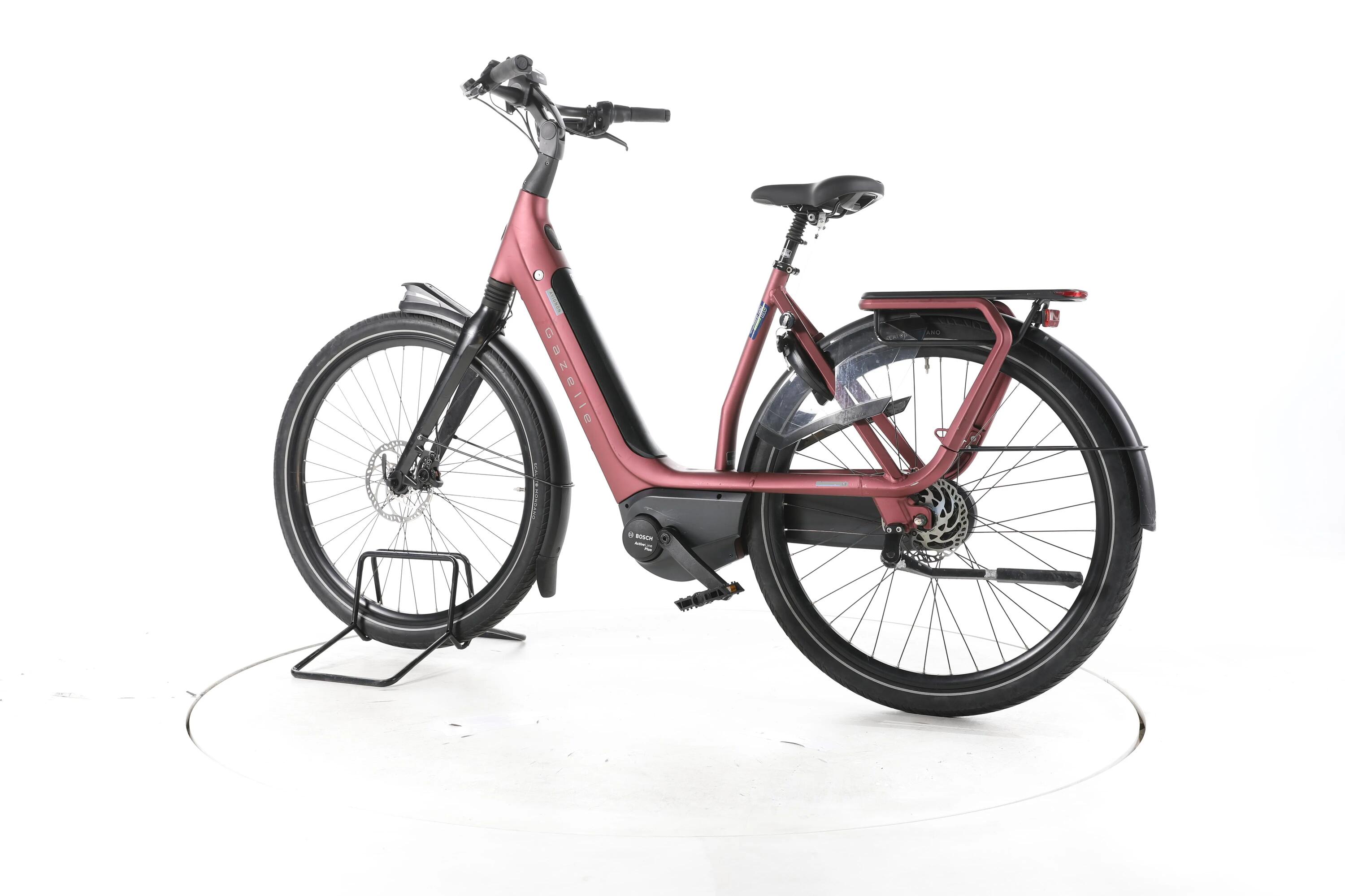 Second Life - Gazelle Avignon C8 HMB City E-Bike Niska rama - Stan dobry 7/7