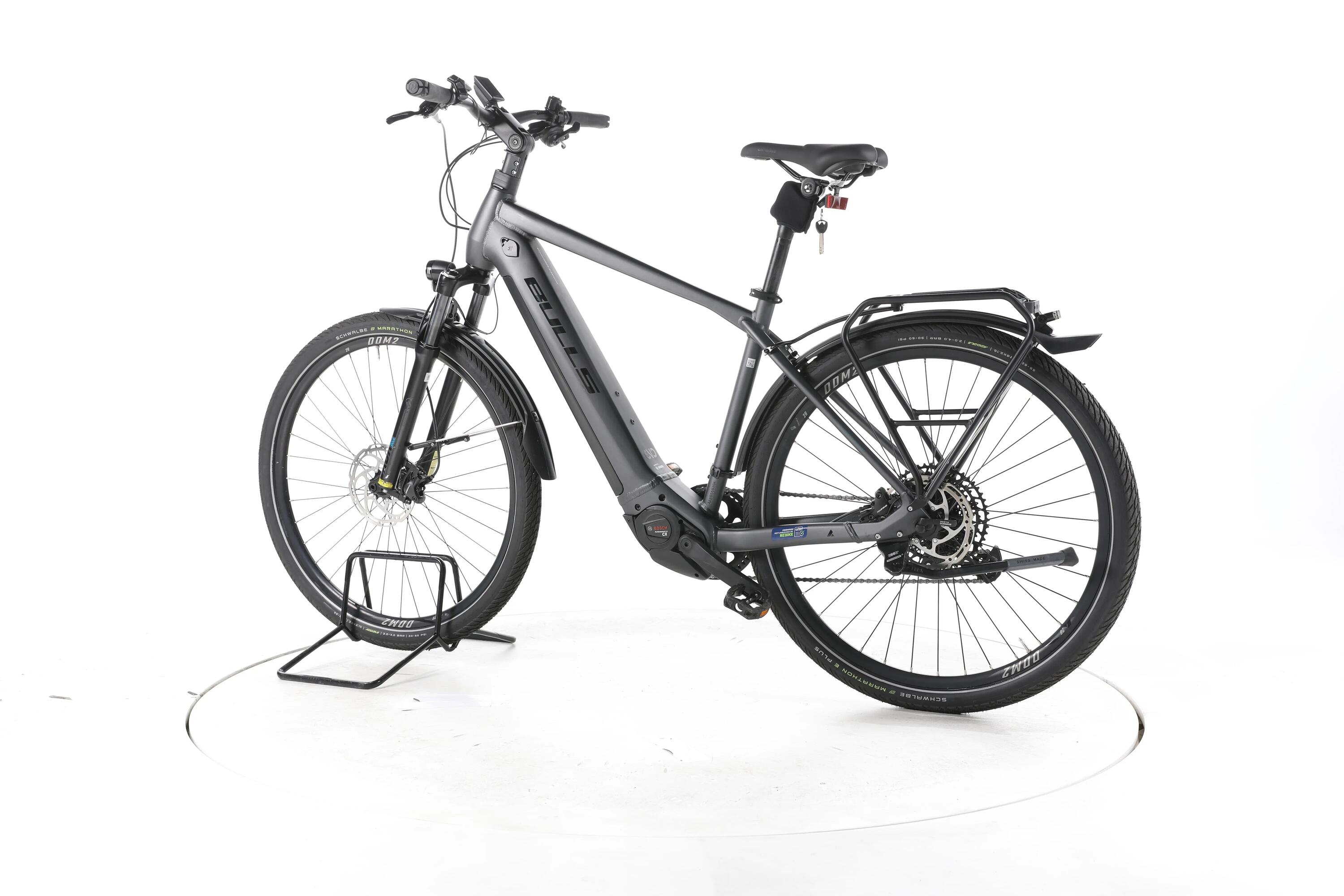 Segunda vida - Bulls Cross Rider EVO 2 Trekking E-Bike - Em muito bom estado. 7/7