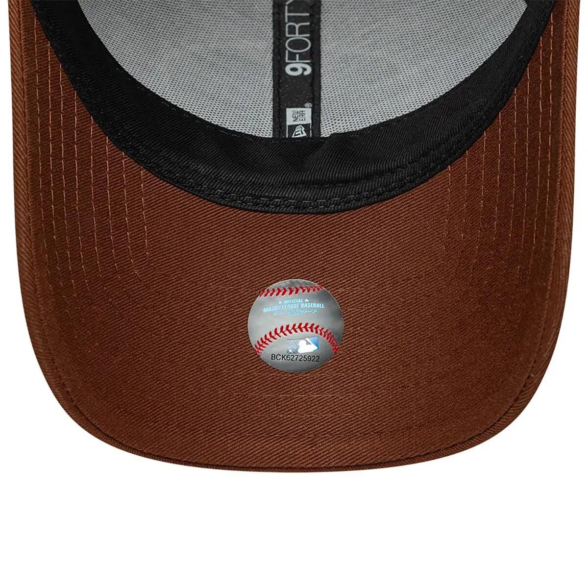 New Era 9FORTY Cap MLB Detroit Tigers Patch braun 5/5