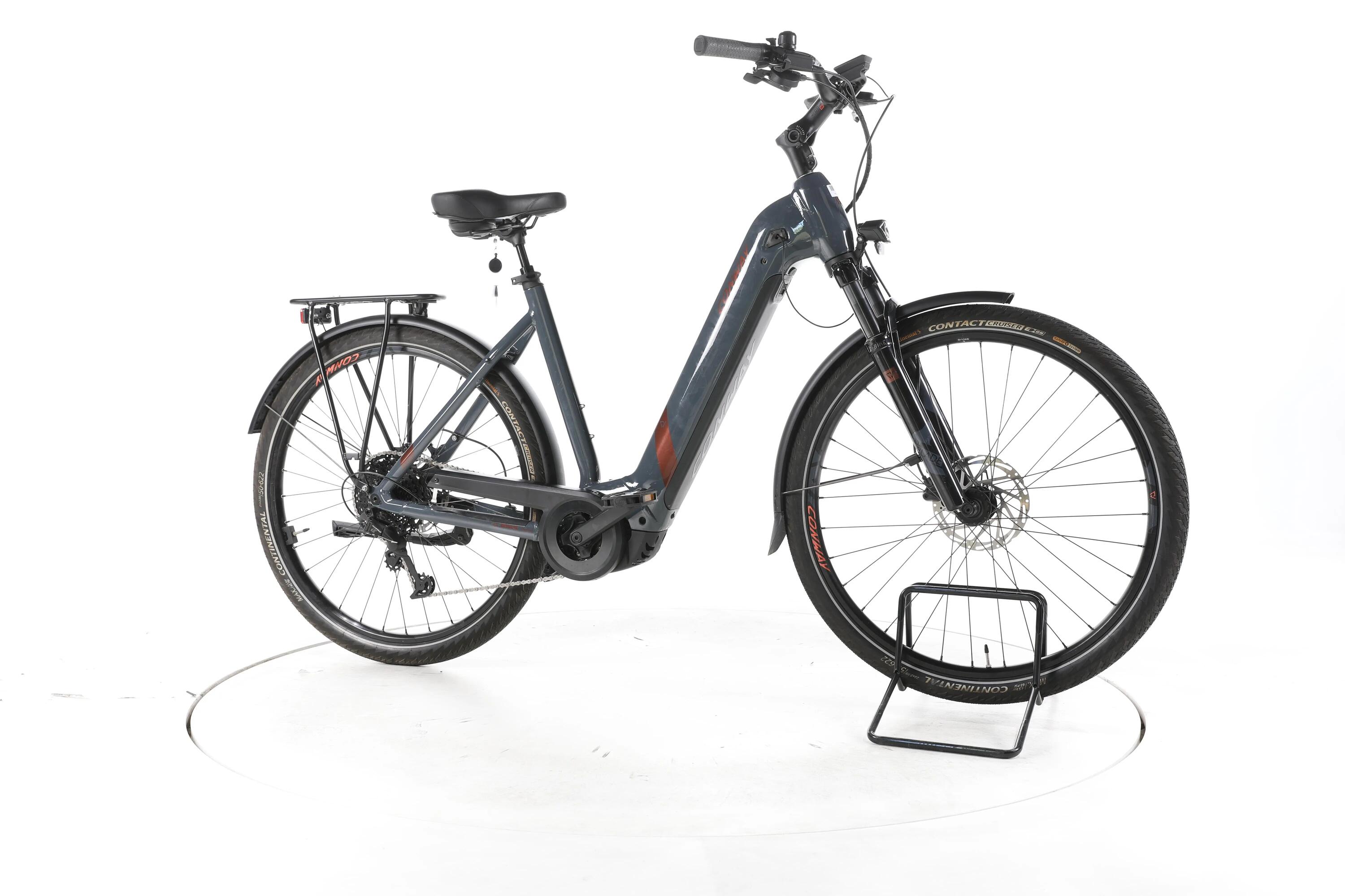 Tweedehands - Conway T3.0 Trekking E-Bike Lage instap - Zeer goed 2/7