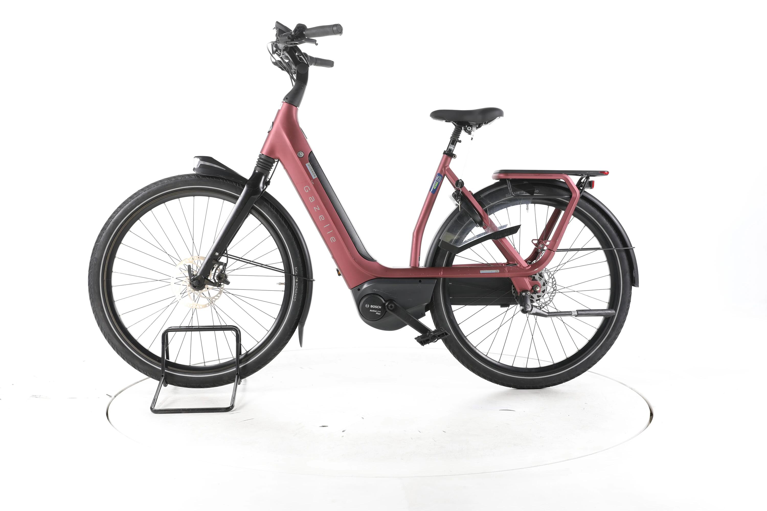 Second Life - Gazelle Avignon C8 HMB City E-Bike Niska rama - Stan dobry 6/7