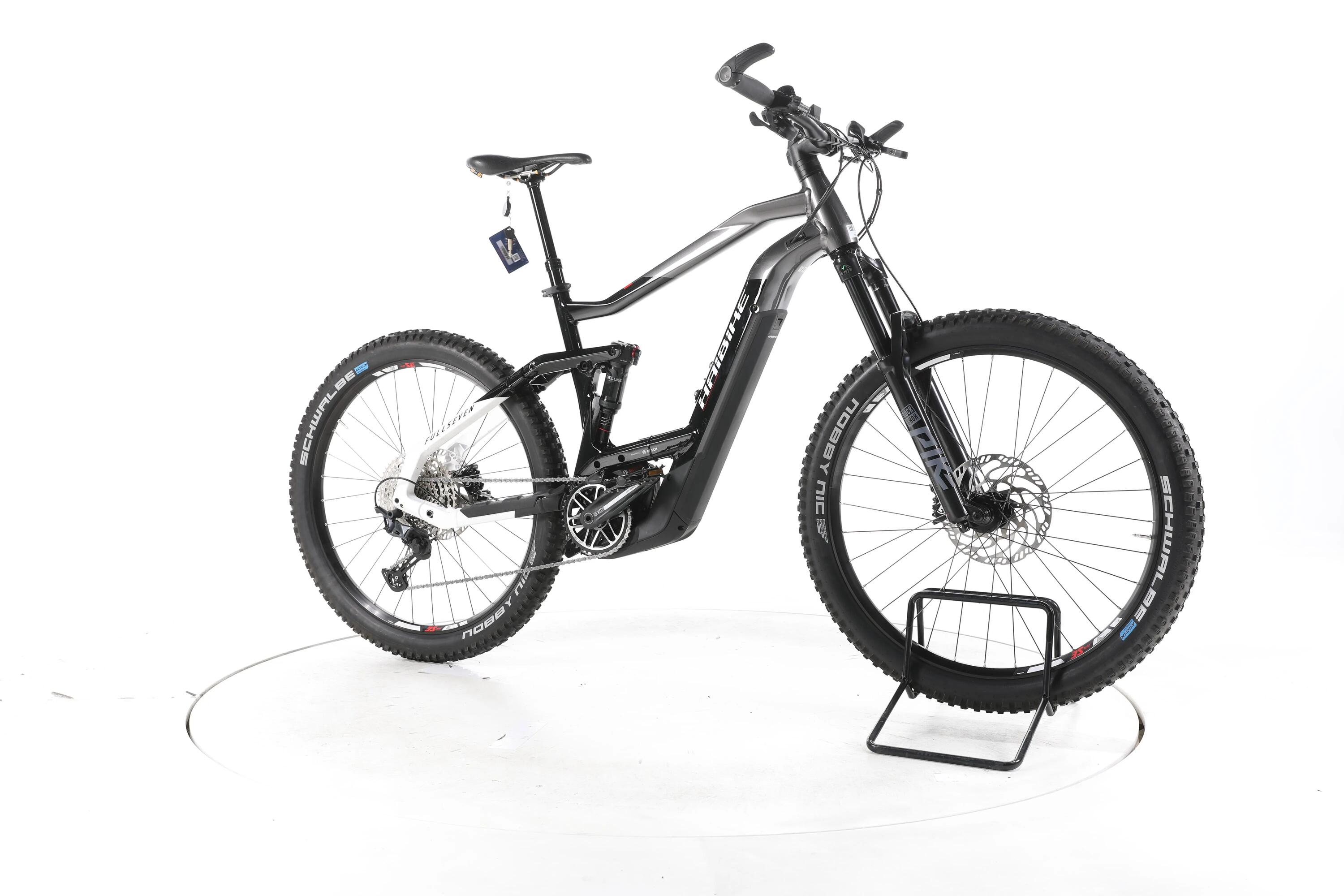 Second Life - Haibike FullSeven 9 E-Bike Fully - Bardzo dobry stan 2/7