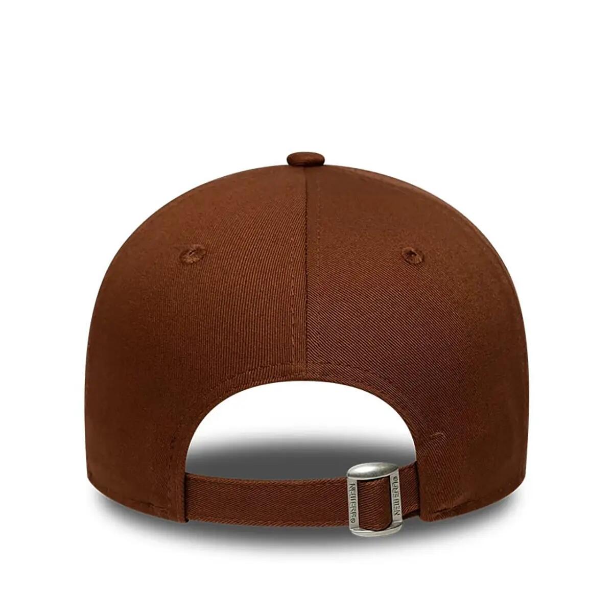 New Era 9FORTY Cap MLB Detroit Tigers Patch braun 4/5