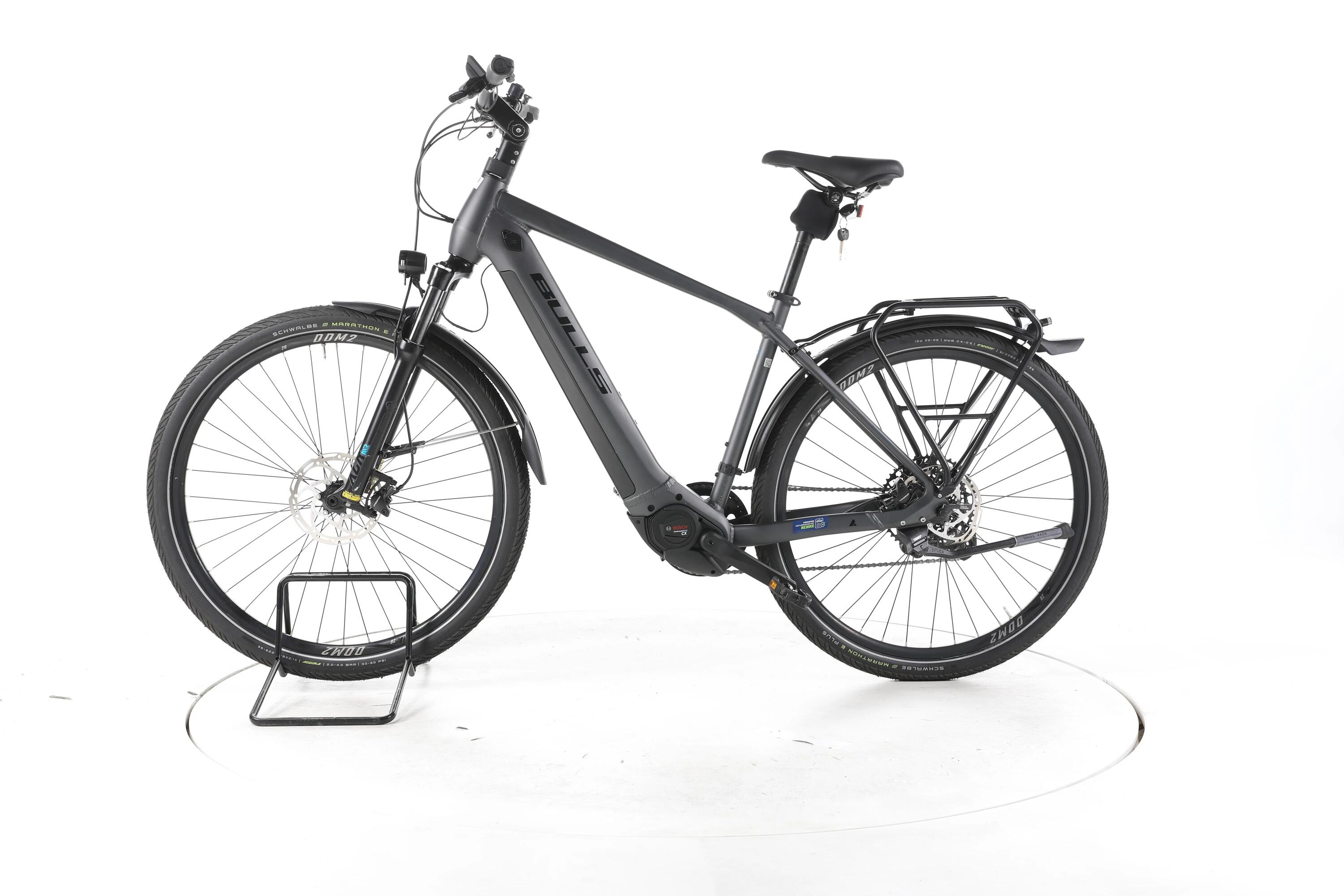 Segunda vida - Bulls Cross Rider EVO 2 Trekking E-Bike - Em muito bom estado. 6/7
