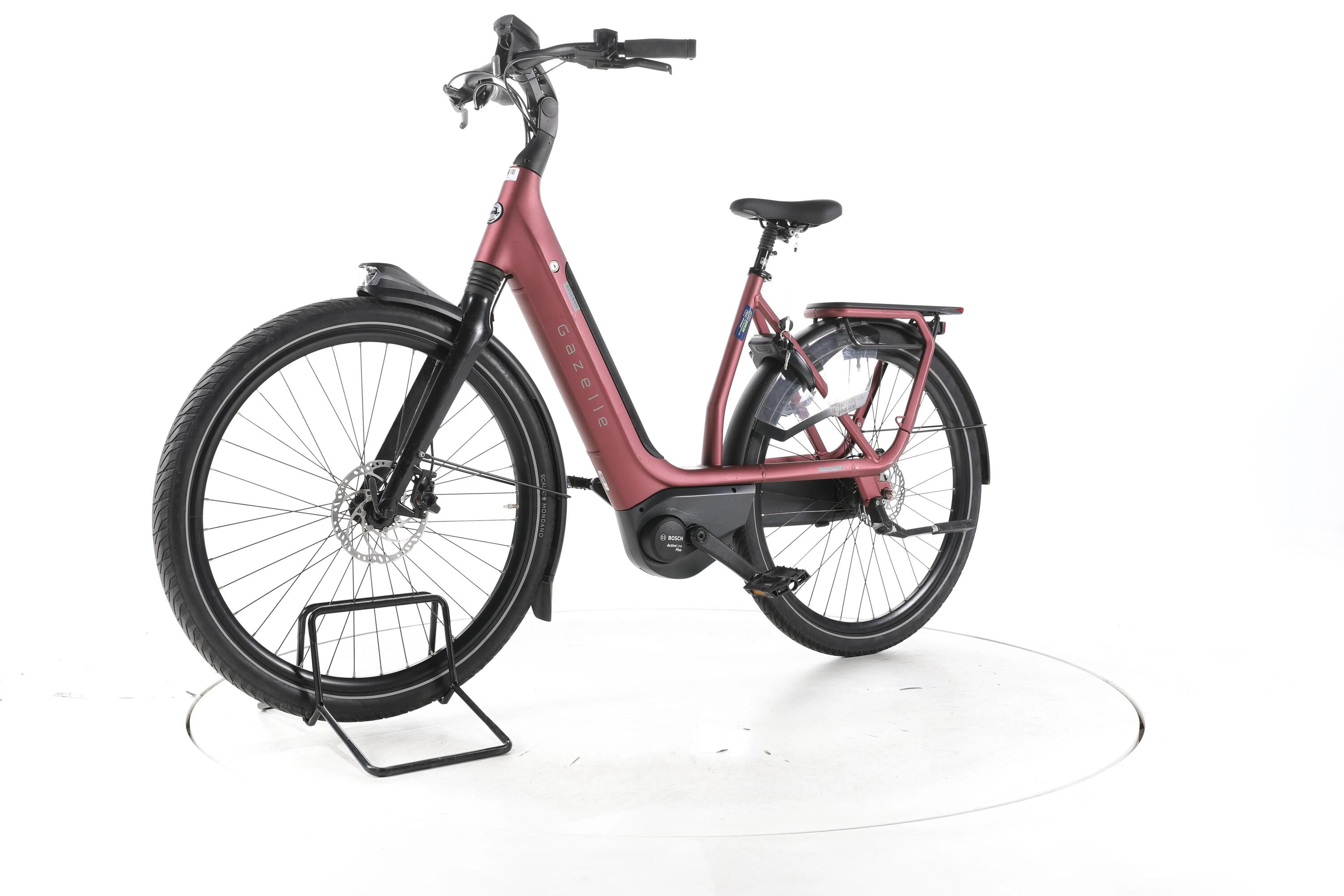 Second Life - Gazelle Avignon C8 HMB City E-Bike Niska rama - Stan dobry 5/7