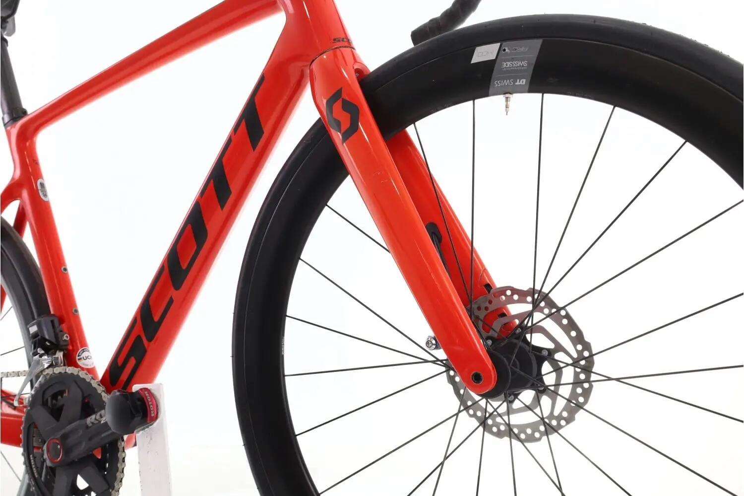 Tweedehands racefiets ·  Addict RC 15 Di2 11V · Zeer goede toestand 5/8