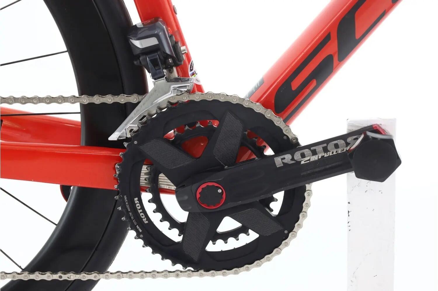 Tweedehands racefiets ·  Addict RC 15 Di2 11V · Zeer goede toestand 4/8