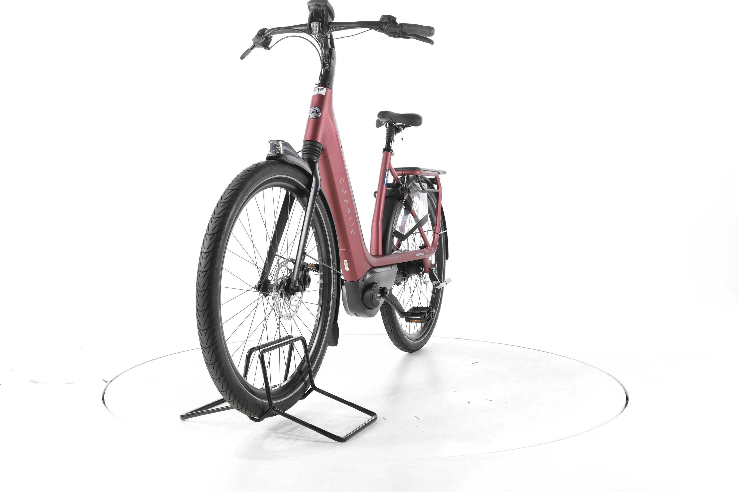 Second Life - Gazelle Avignon C8 HMB City E-Bike Niska rama - Stan dobry 4/7