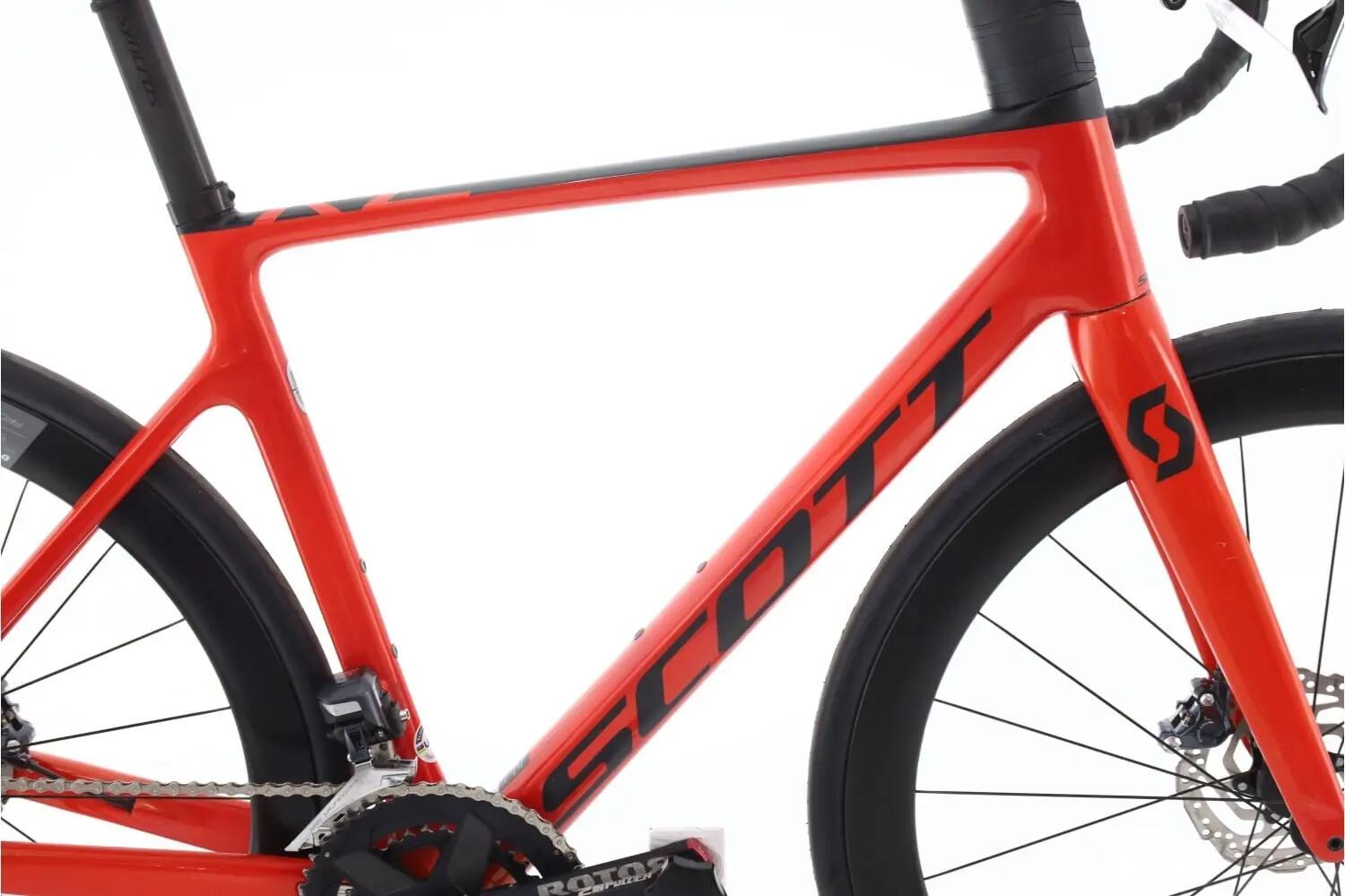 Tweedehands racefiets ·  Addict RC 15 Di2 11V · Zeer goede toestand 2/8