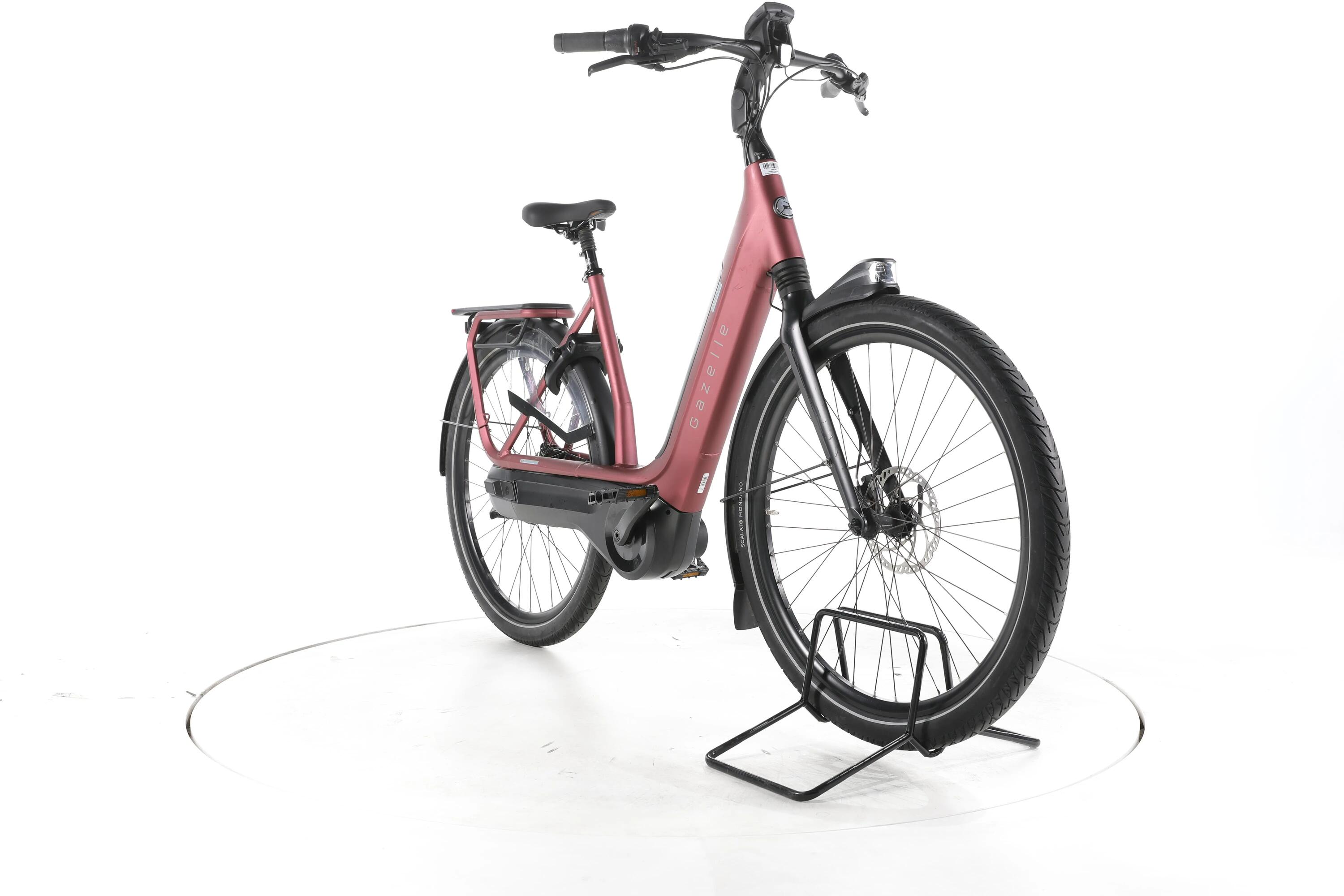 Second Life - Gazelle Avignon C8 HMB City E-Bike Niska rama - Stan dobry 3/7
