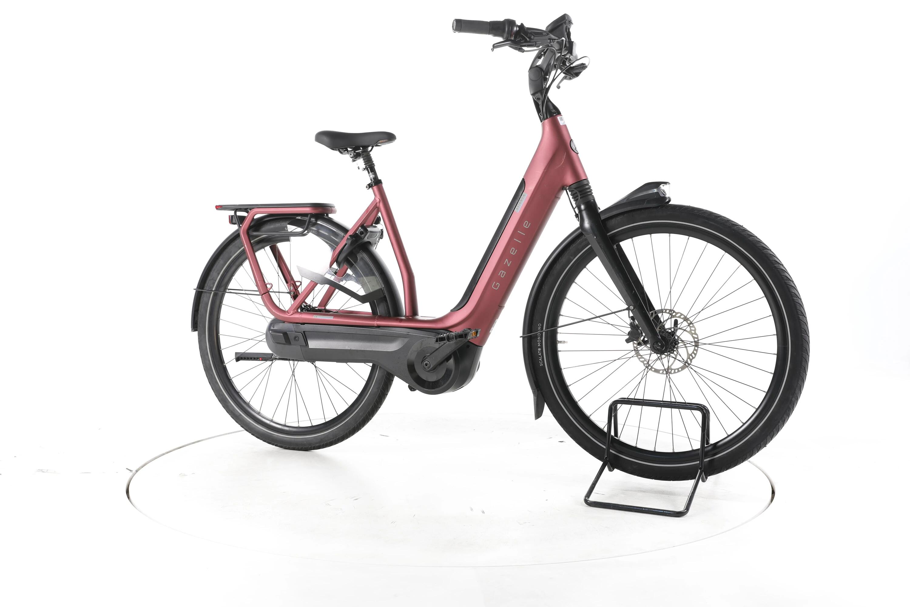 Second Life - Gazelle Avignon C8 HMB City E-Bike Niska rama - Stan dobry 2/7