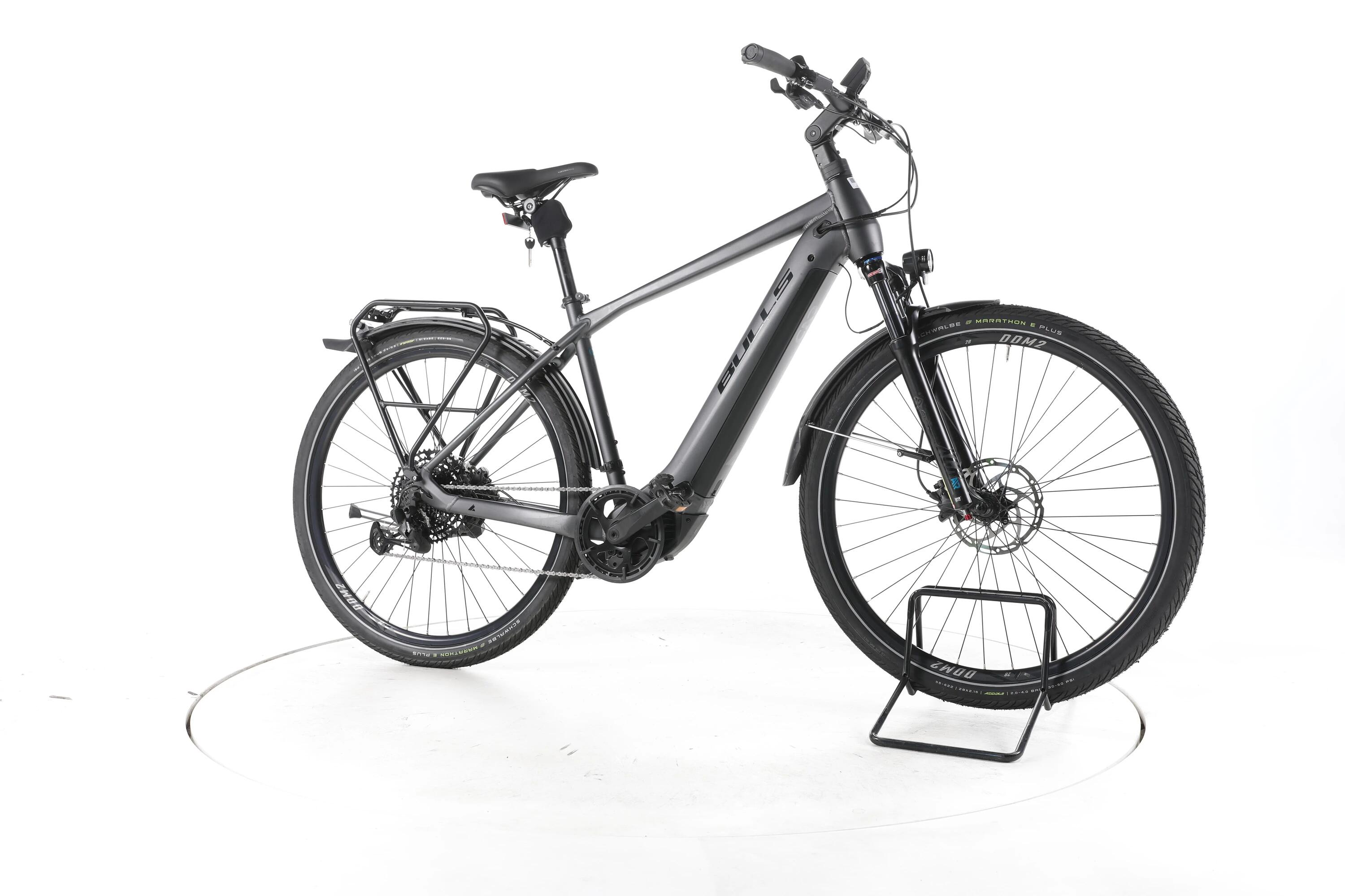 Segunda vida - Bulls Cross Rider EVO 2 Trekking E-Bike - Em muito bom estado. 2/7