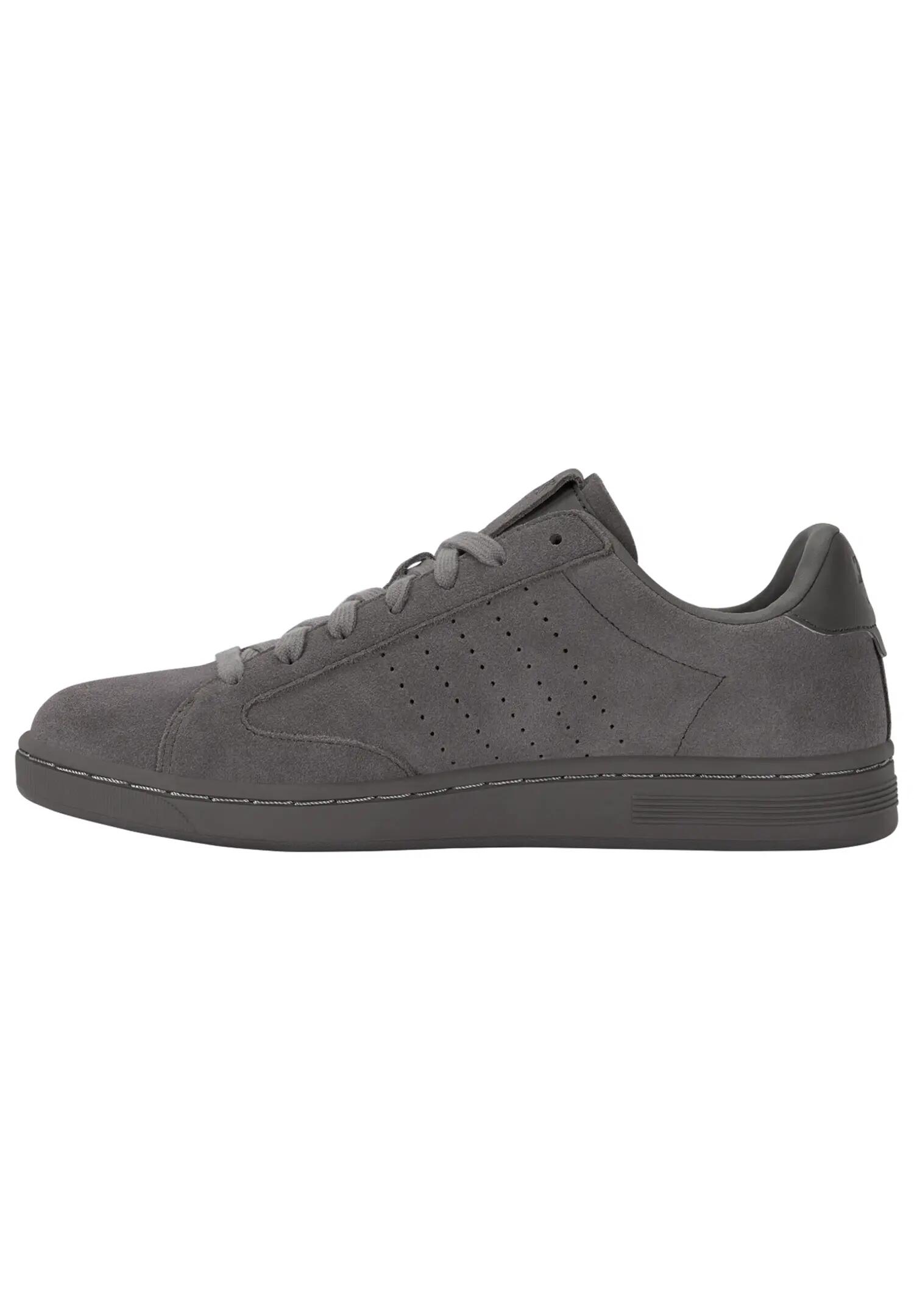 K-Swiss Herren LOZAN KLUB SDE Sneaker Leder 07262-070-M Granite Gray 4/6