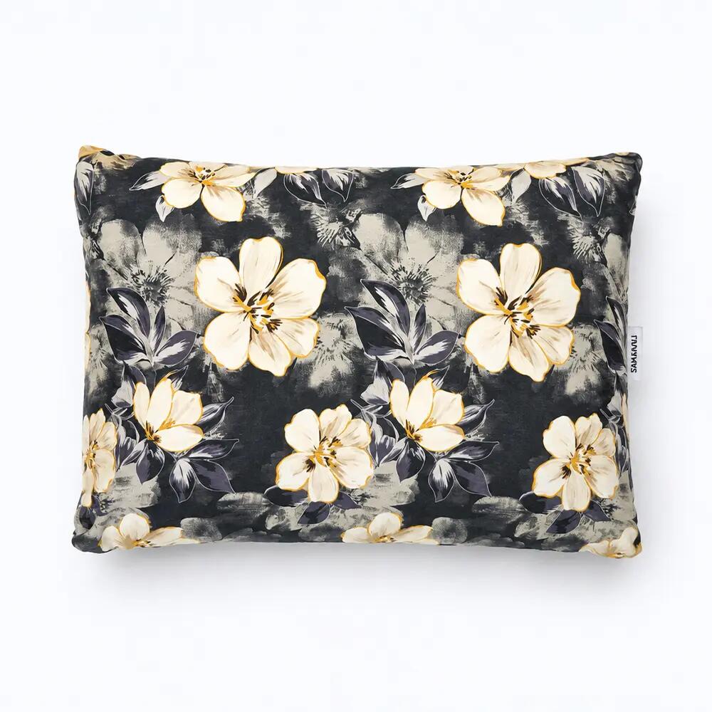 Savasana cushion, neck pillow - Ivory