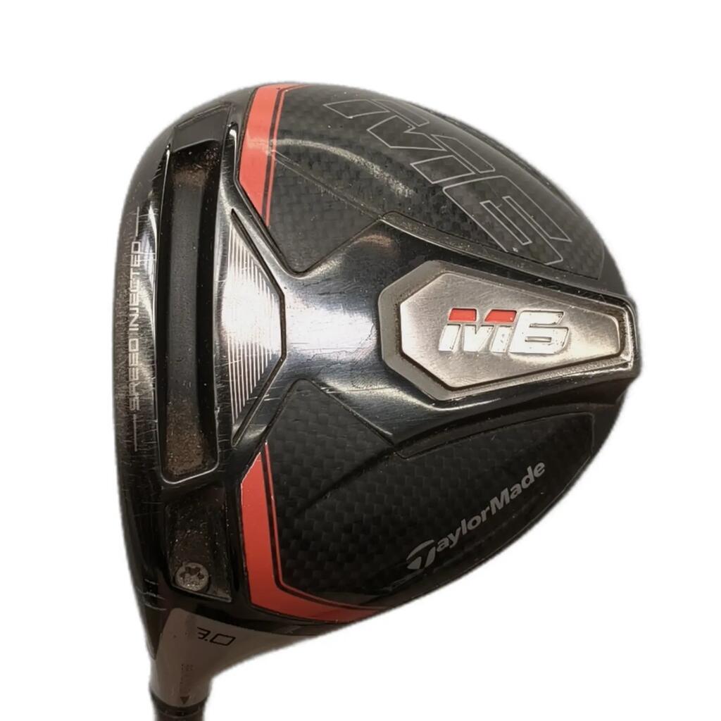 Left TaylorMade M6 Driver / Flex Stiff / Loft 8